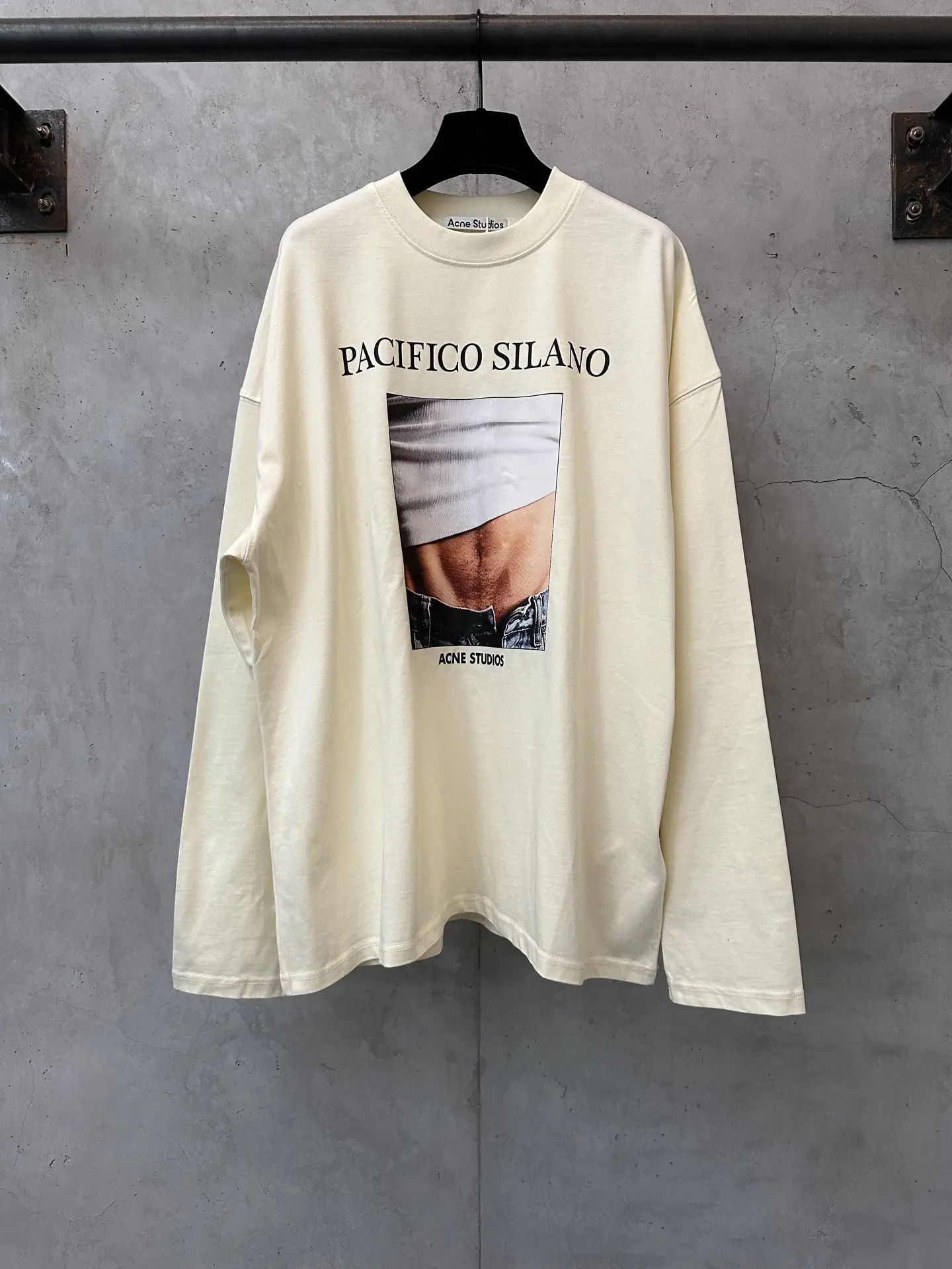 Pacifico Silano Print Long-Sleeve T-Shirt D24012333