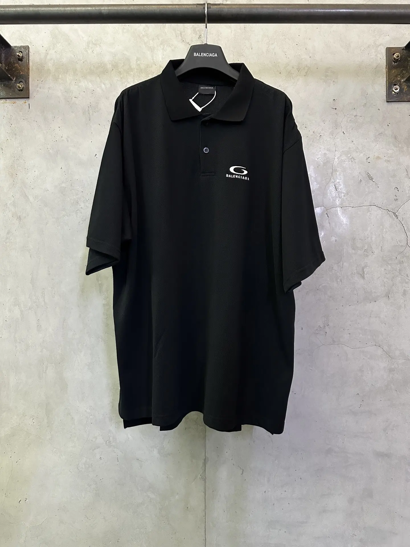 Unity Logo Embroidered Cotton-Pique Polo Shirt D24012897