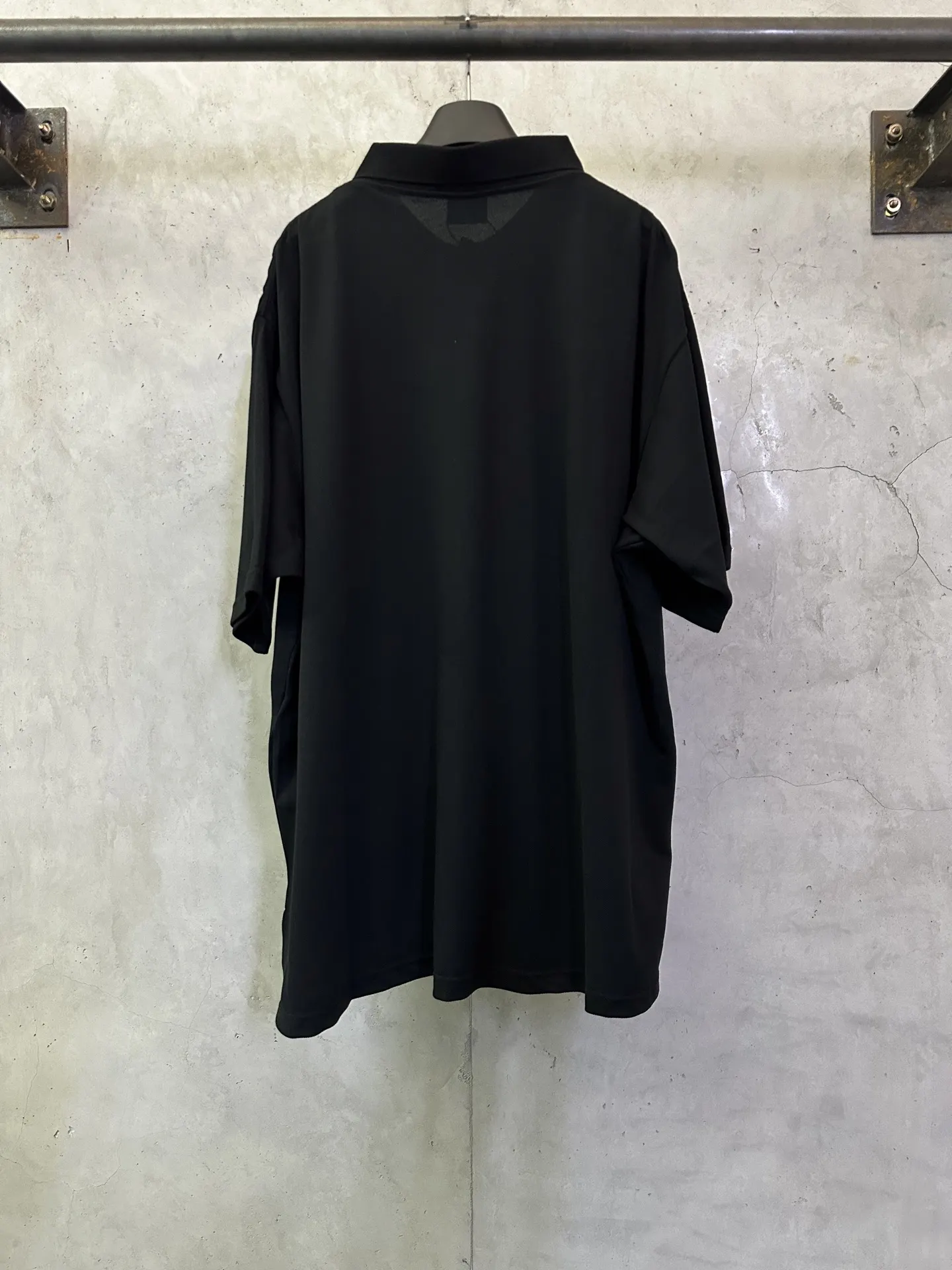 Unity Logo Embroidered Cotton-Pique Polo Shirt D24012897 — view 2