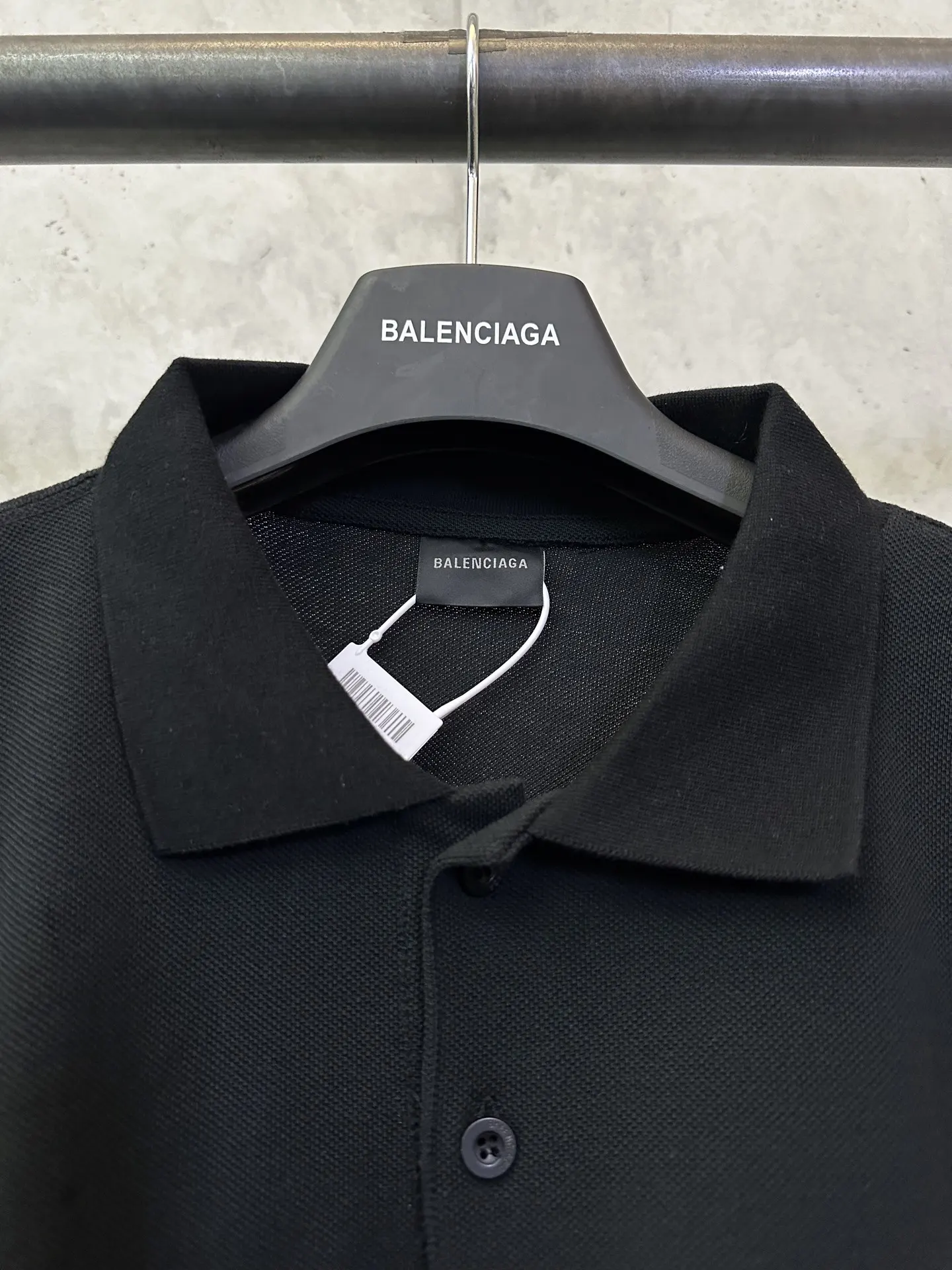 Unity Logo Embroidered Cotton-Pique Polo Shirt D24012897 — view 7