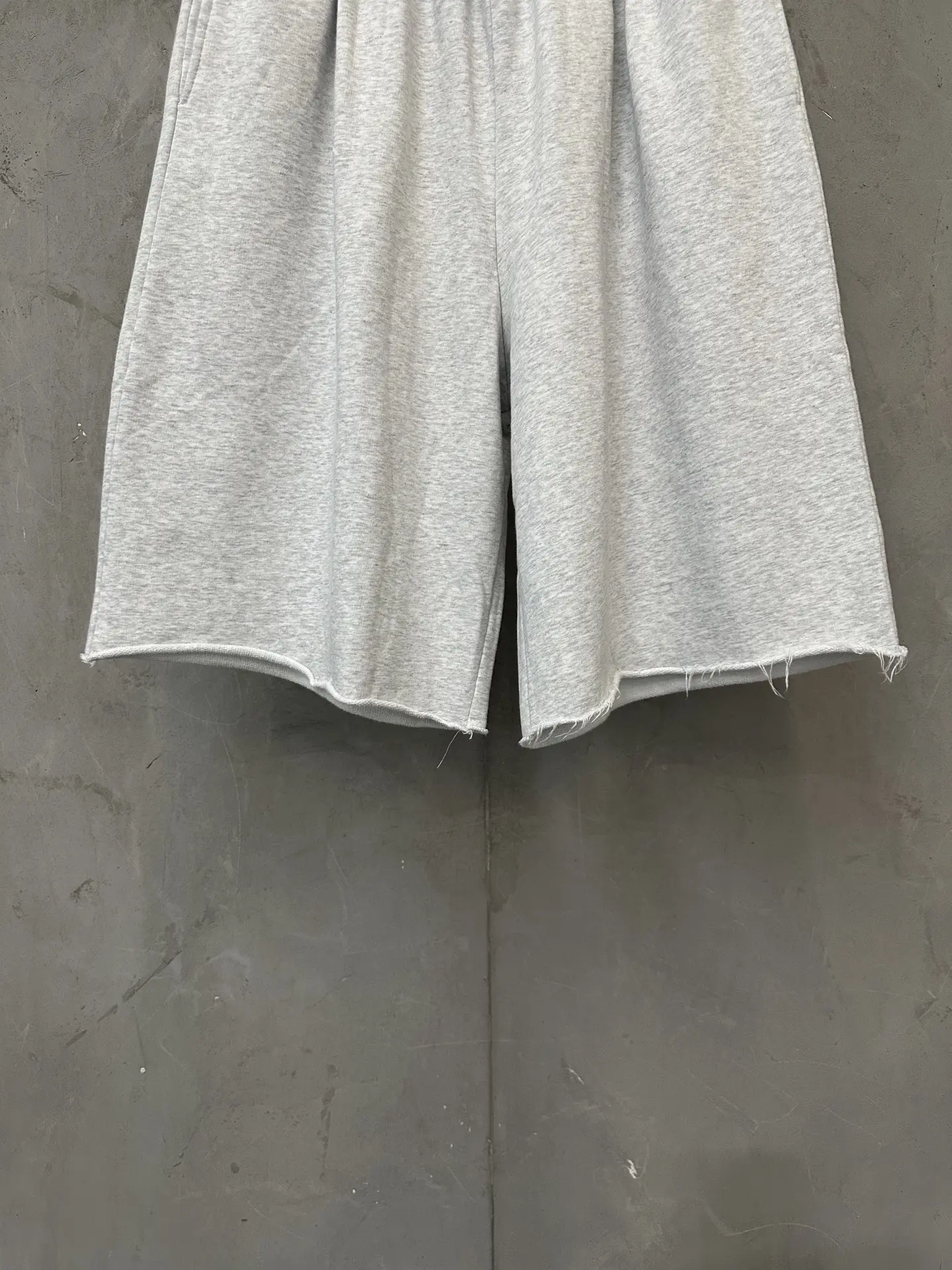 Logo-Embroidered Cotton-Jersey Sweat Shorts D24020186 — view 4