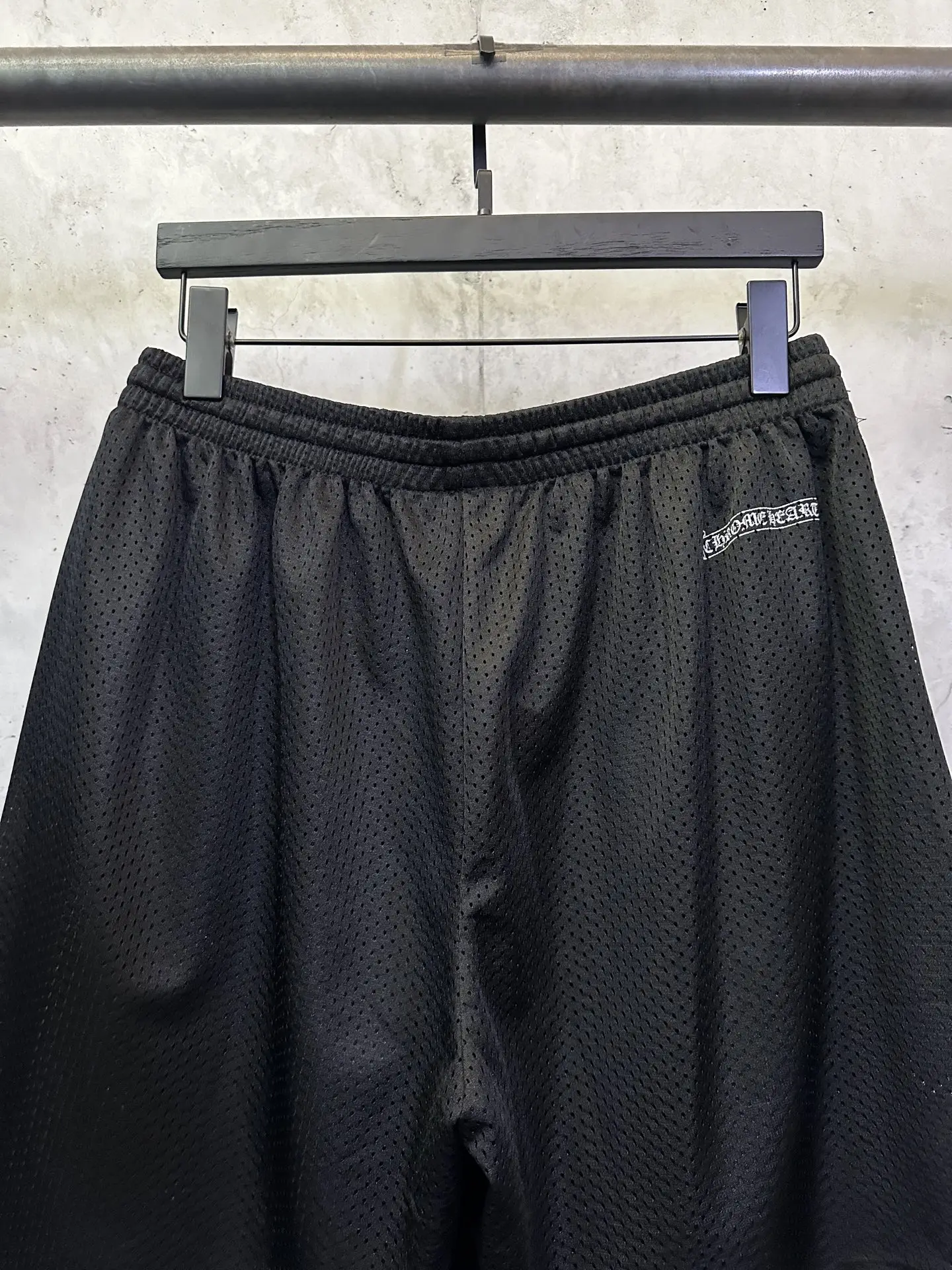 Logo-Print Mesh Jersey Shorts D24012796 — view 5