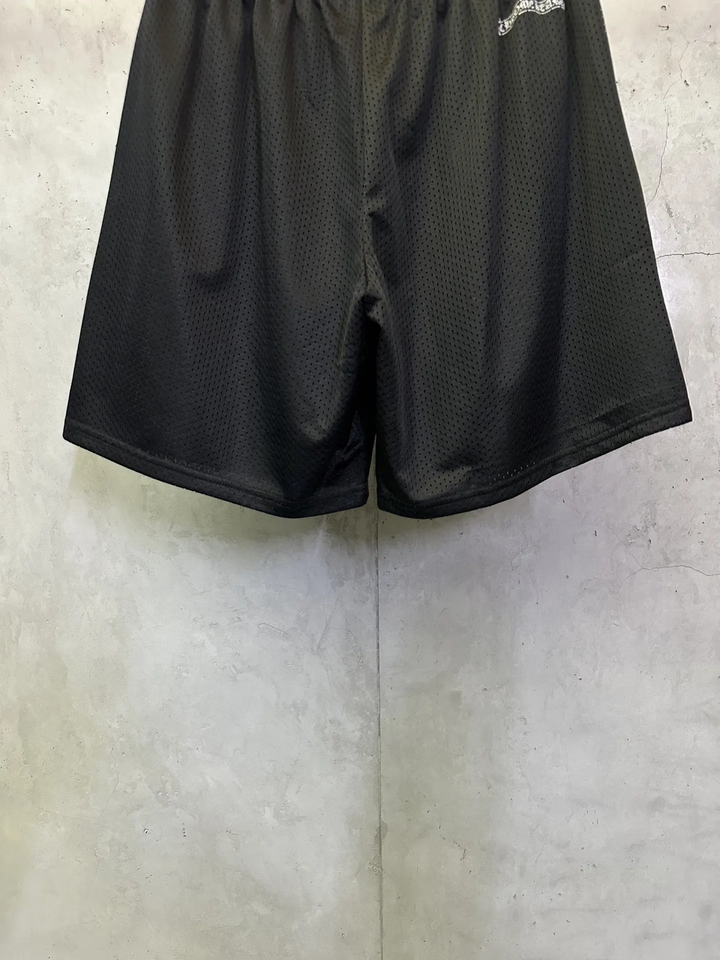 Logo-Print Mesh Jersey Shorts D24012796 — view 6