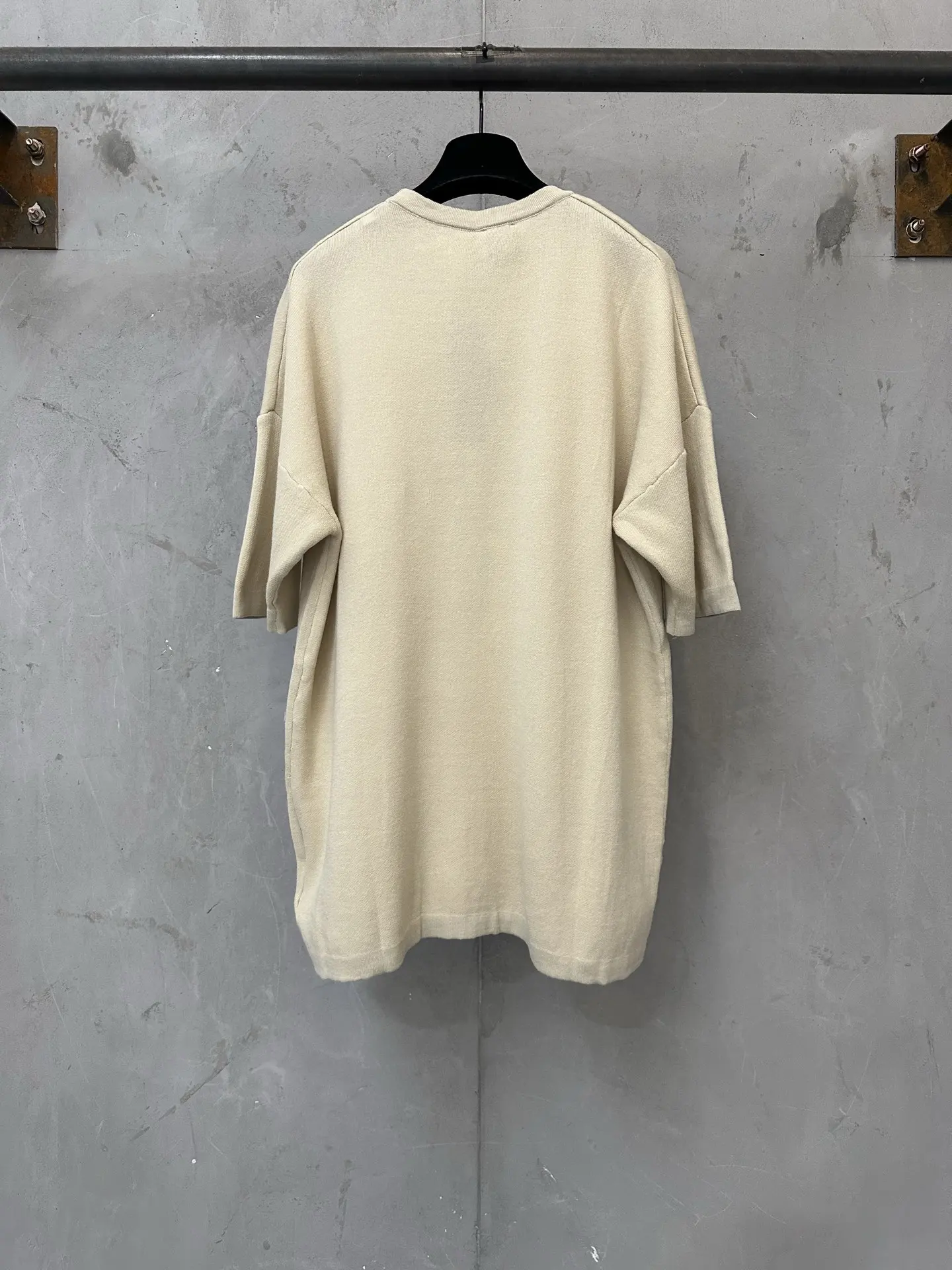Logo Jacquard Cotton Knit T-Shirt D24020194 — view 2