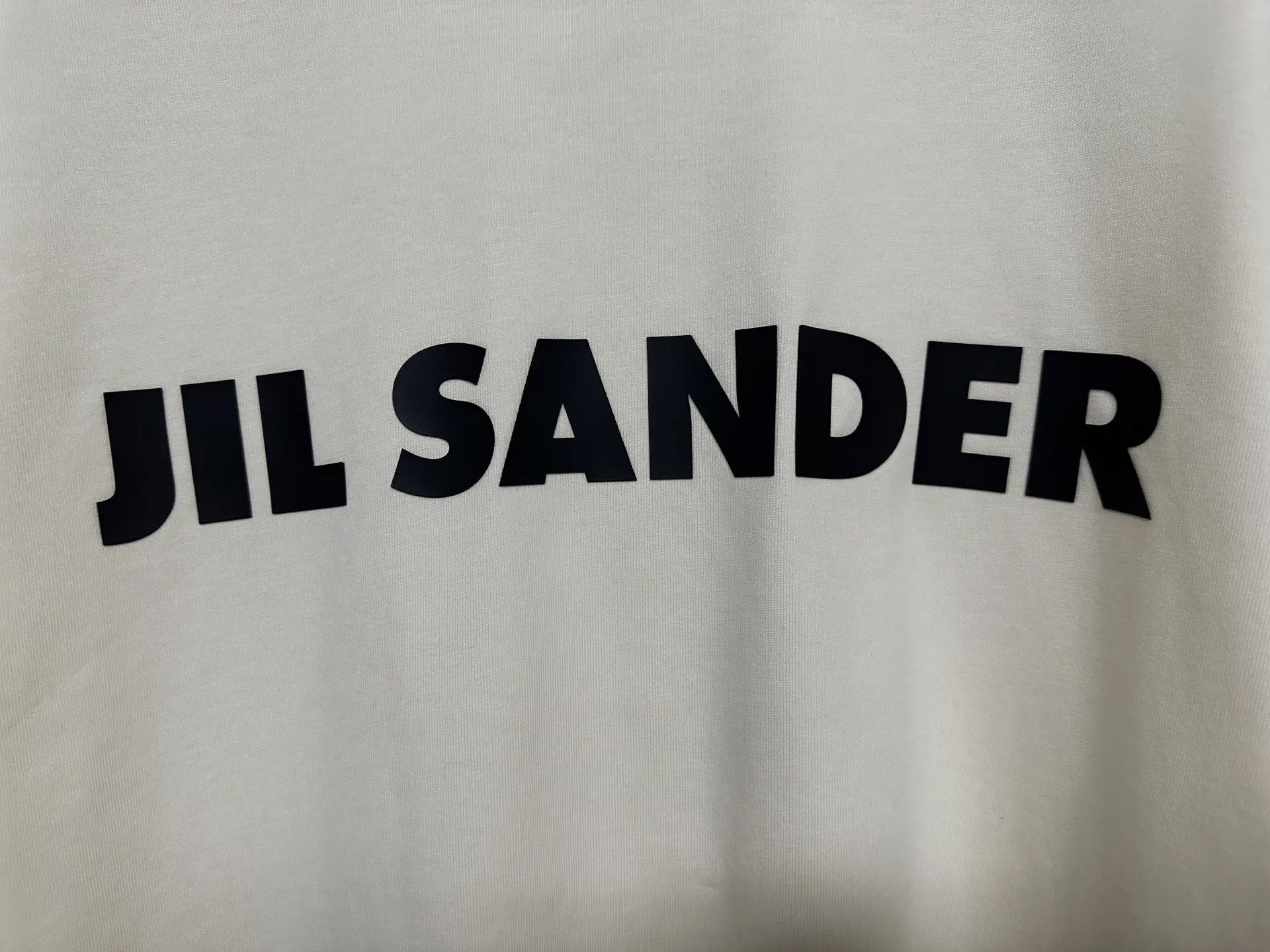 Logo-Print Heavyweight Cotton Long-Sleeve T-Shirt D24015730 — view 8