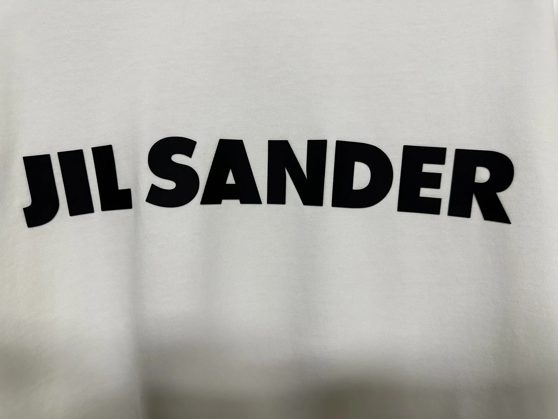 Logo Print Long-Sleeved Cotton T-Shirt D24015728 — view 8