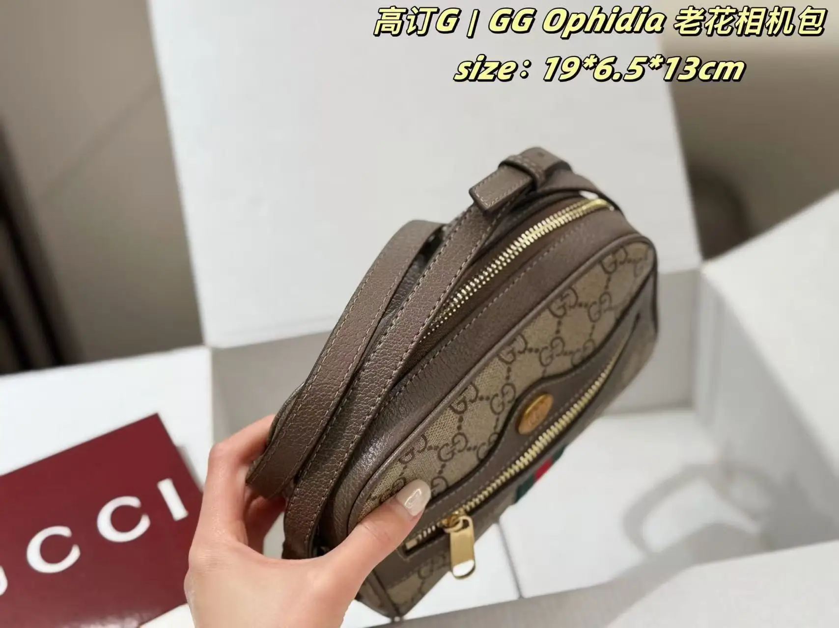 Ophidia GG Supreme Camera Bag D24018197 — view 6