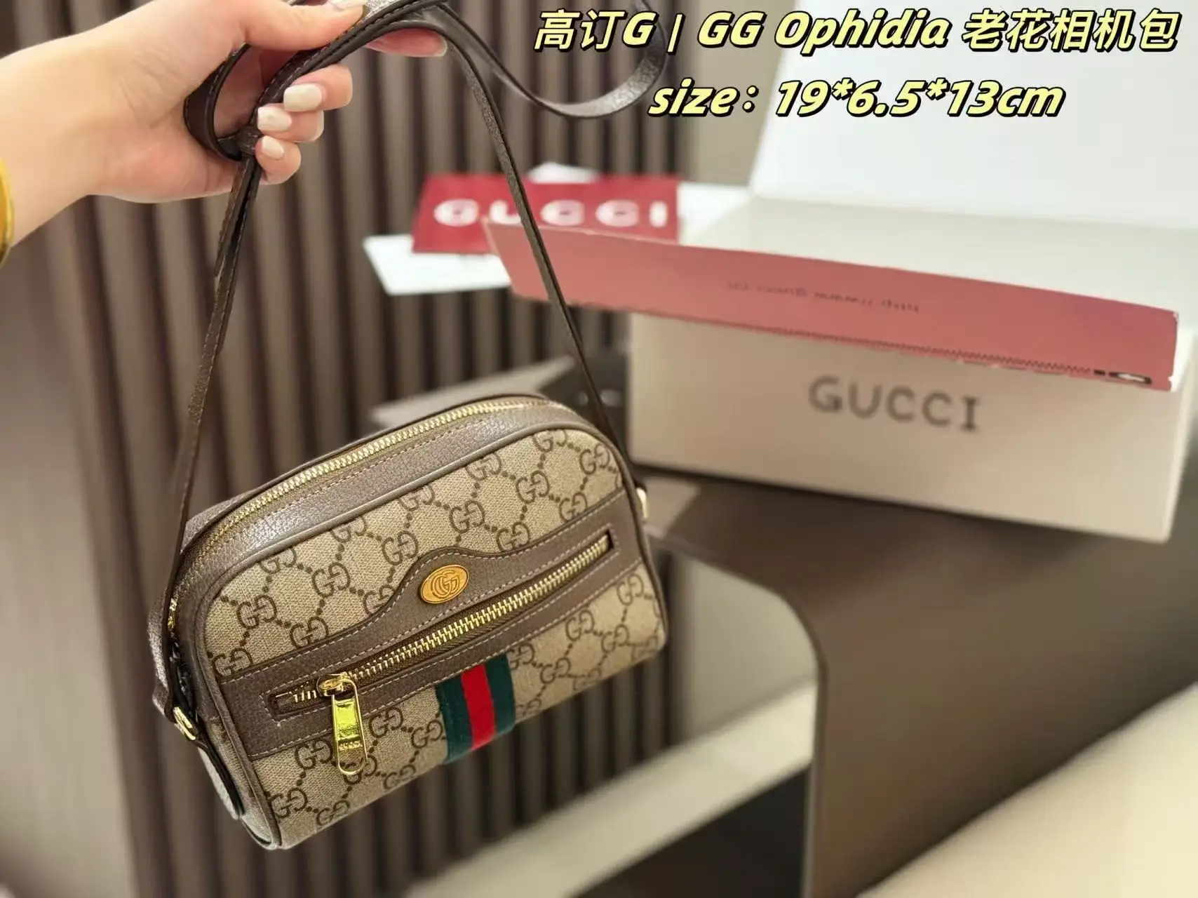 Ophidia GG Supreme Camera Bag D24018197 — view 8