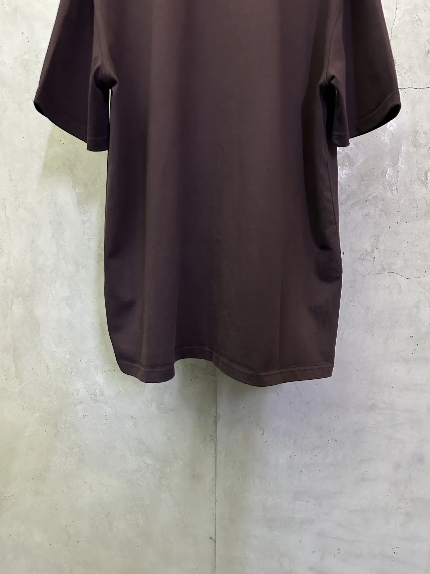 Embellished Logo Heavyweight Cotton T-Shirt D24012757 — view 6