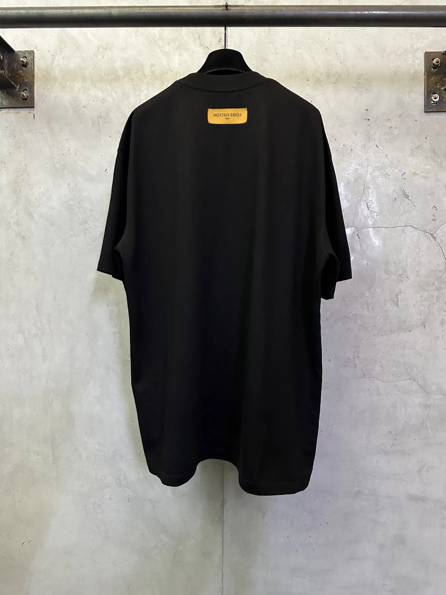Pearl Logo Calligraphy Cotton T-Shirt D24012756 — view 2