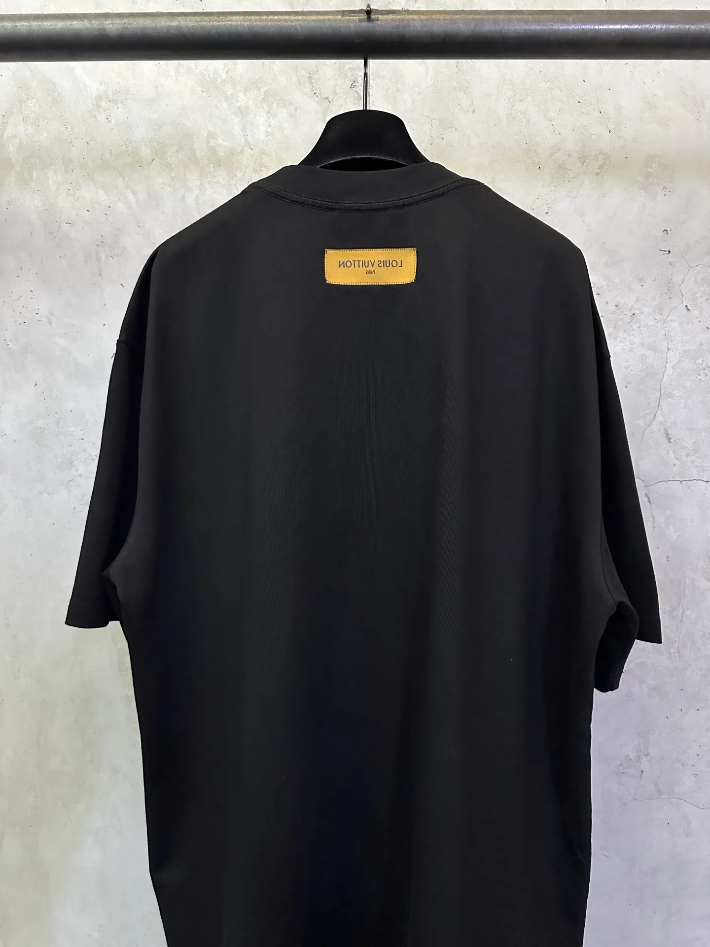 Pearl Logo Calligraphy Cotton T-Shirt D24012756 — view 5