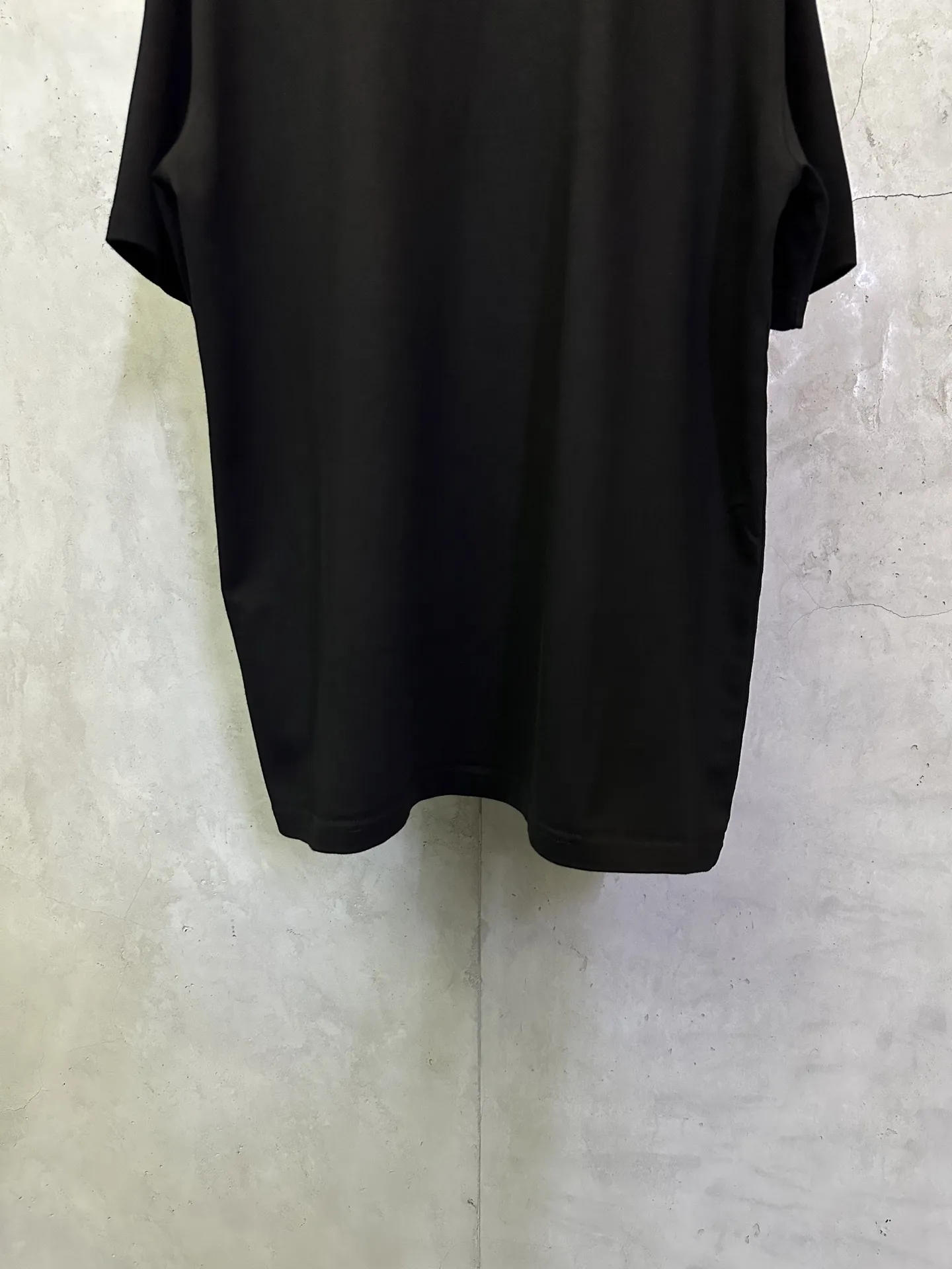 Pearl Logo Calligraphy Cotton T-Shirt D24012756 — view 6