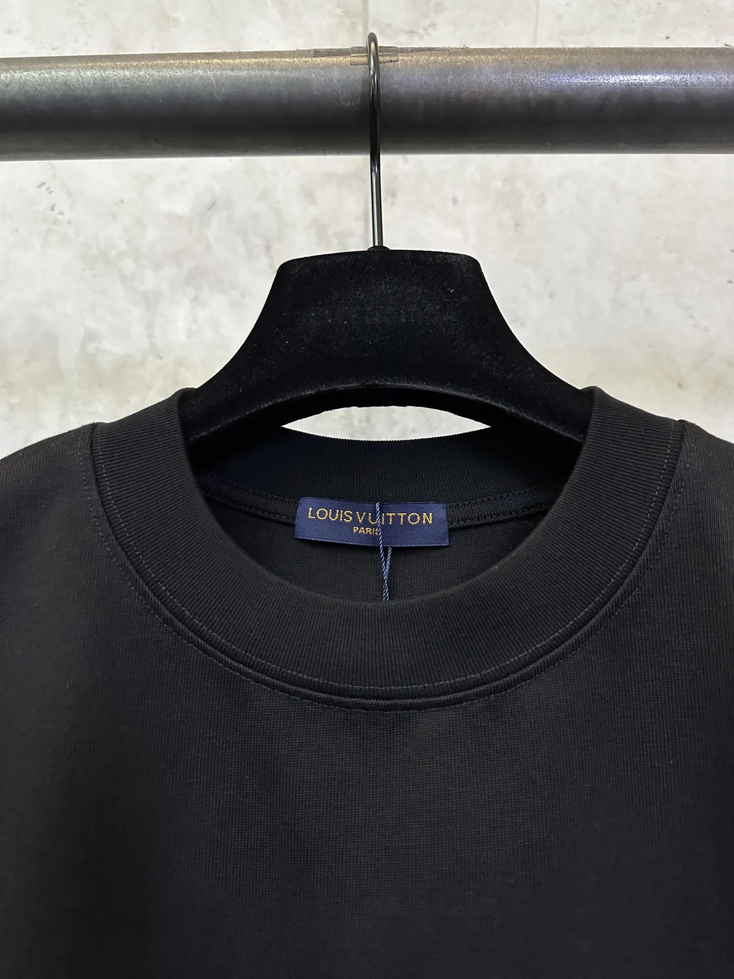 Pearl Logo Calligraphy Cotton T-Shirt D24012756 — view 7