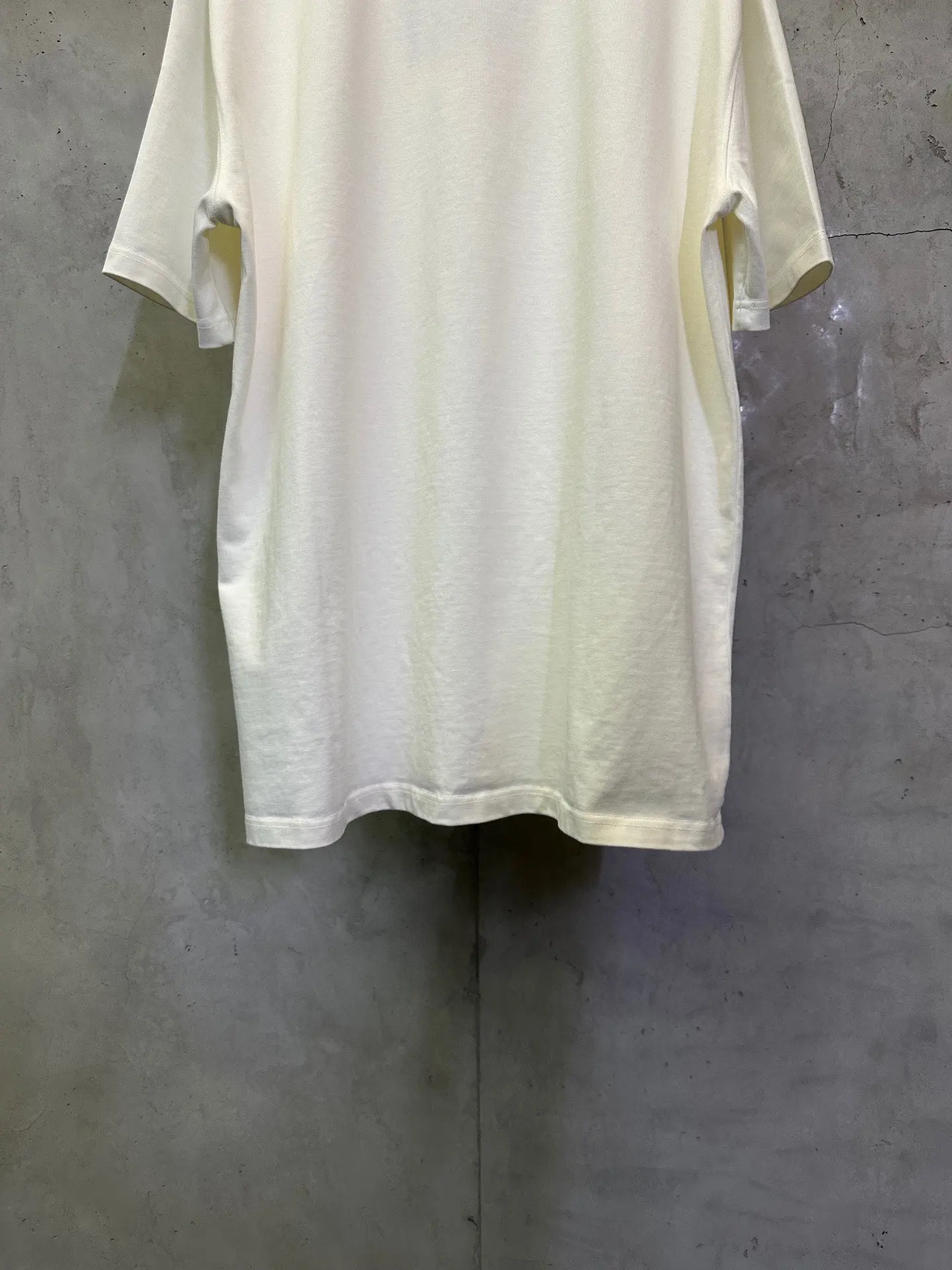 Embellished Logo Heavyweight Cotton T-Shirt D24012339 — view 6