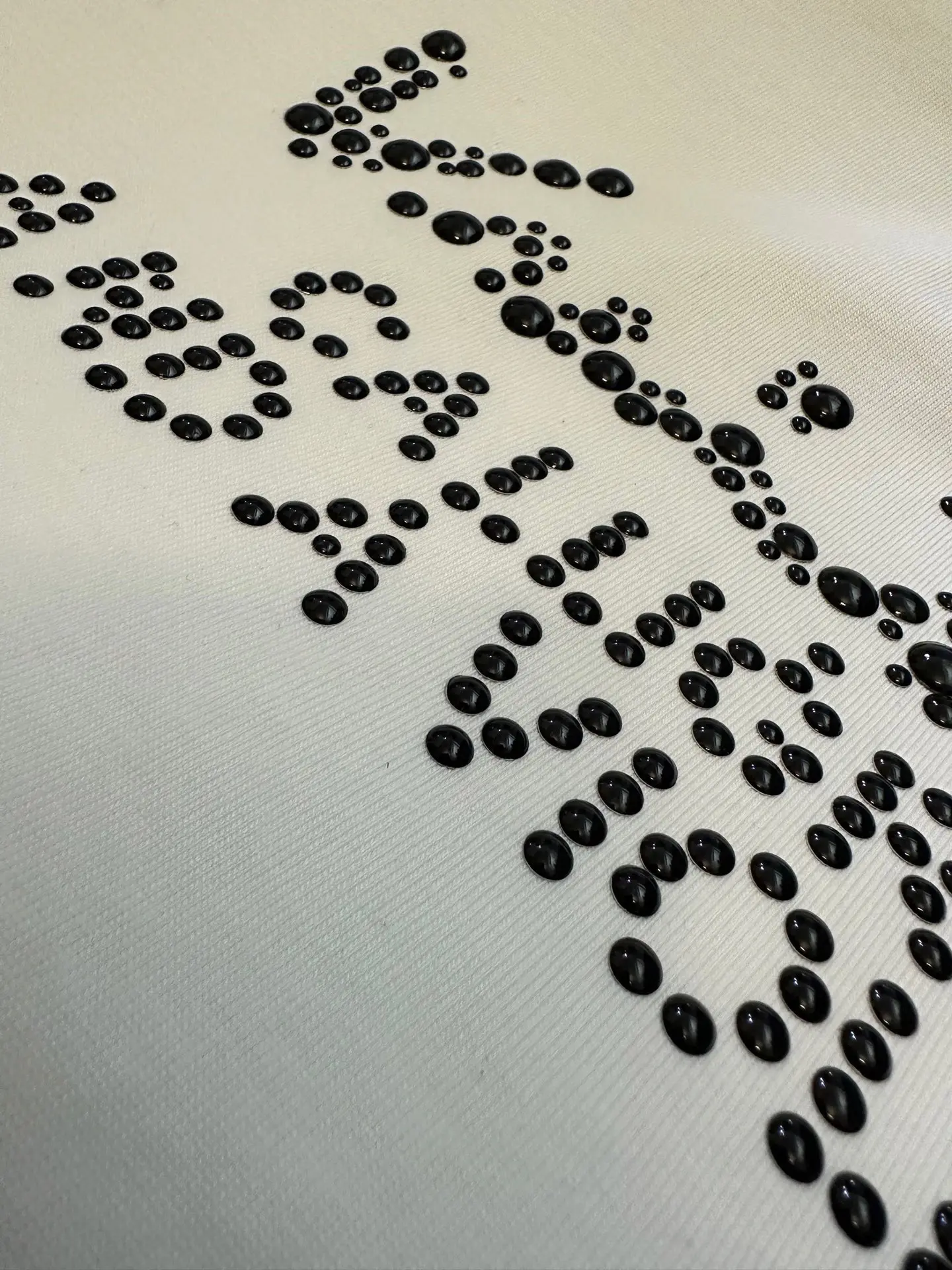 Embellished Logo Heavyweight Cotton T-Shirt D24012339 — view 8