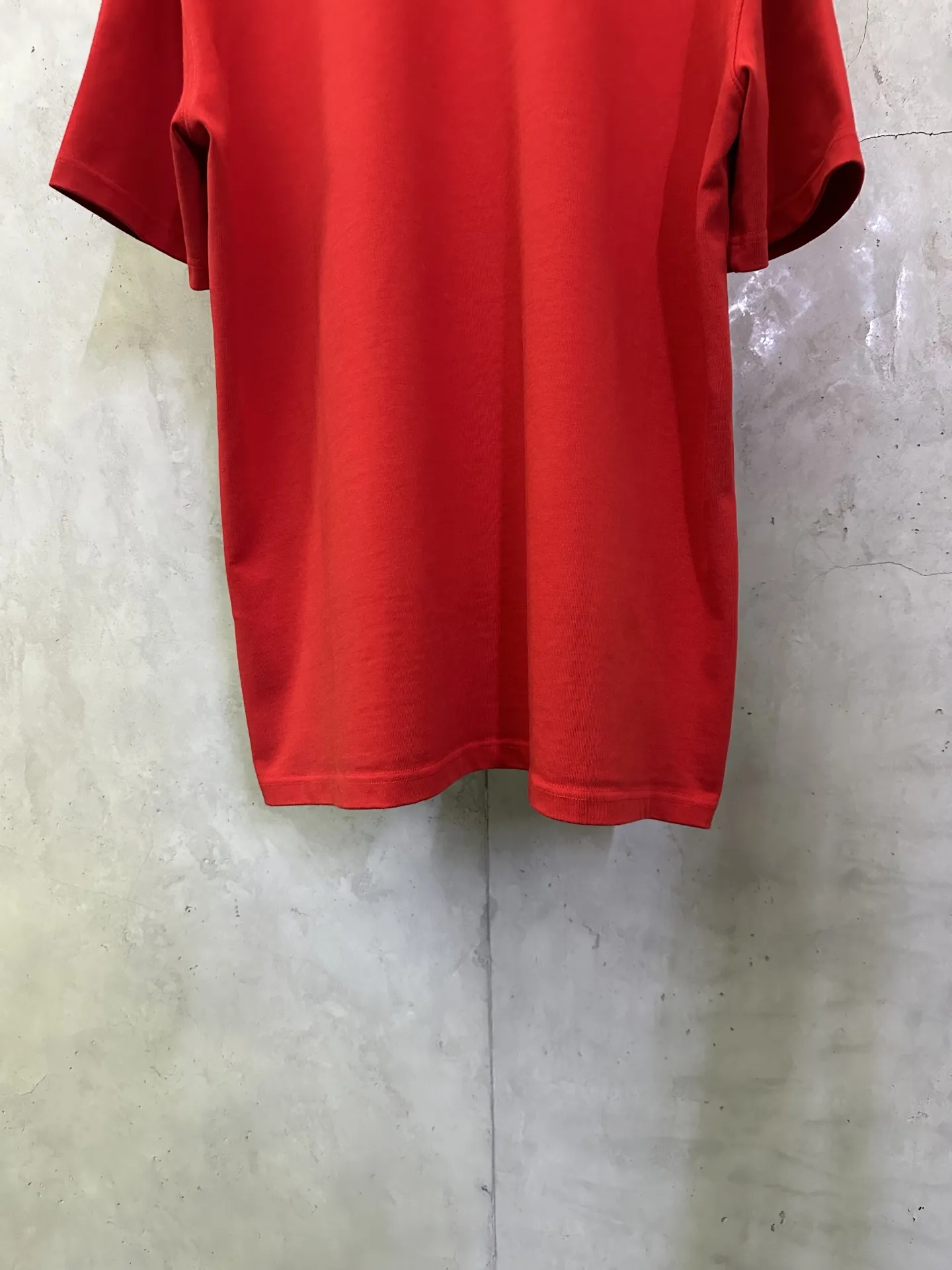 Logo Embossed Heavyweight Cotton T-Shirt D24012912 — view 6