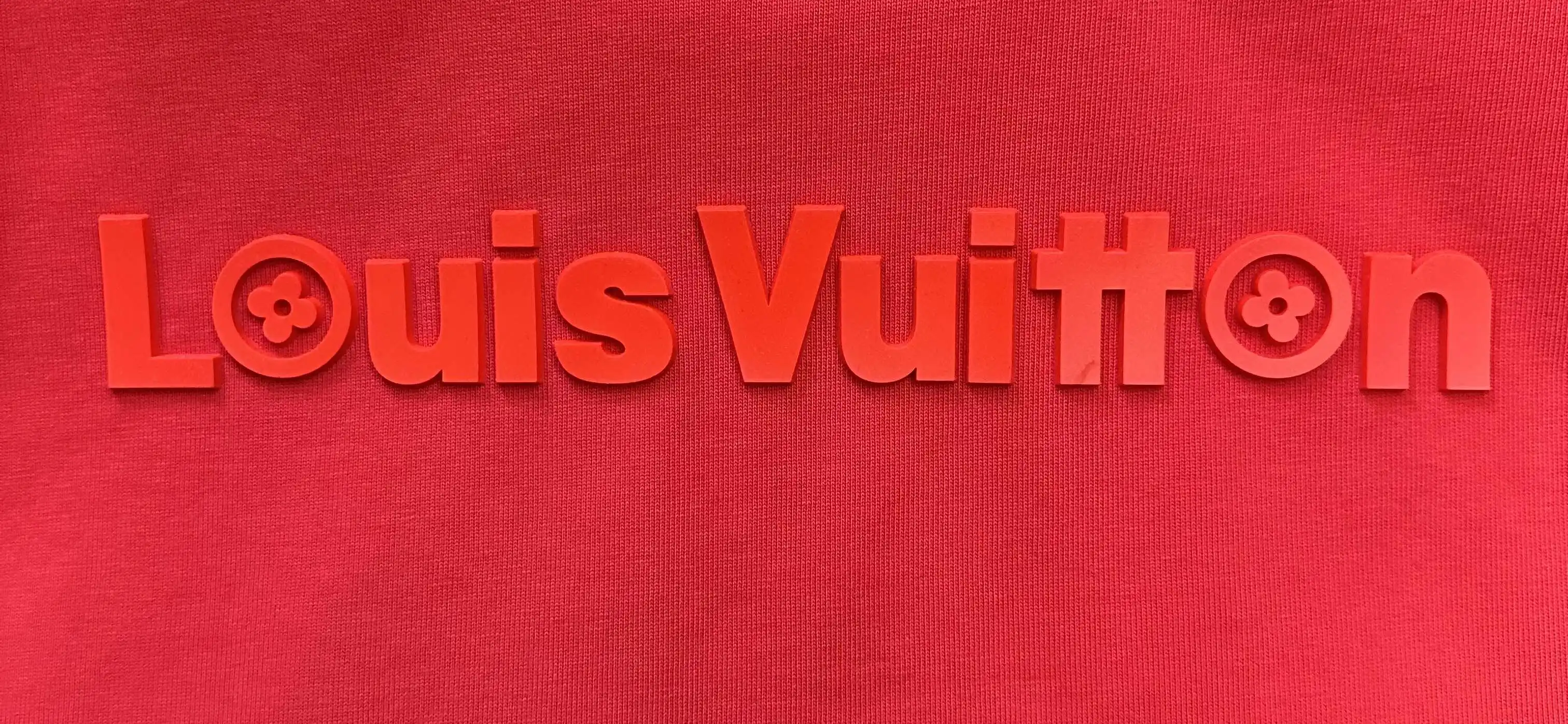 Logo Embossed Heavyweight Cotton T-Shirt D24012912 — view 8