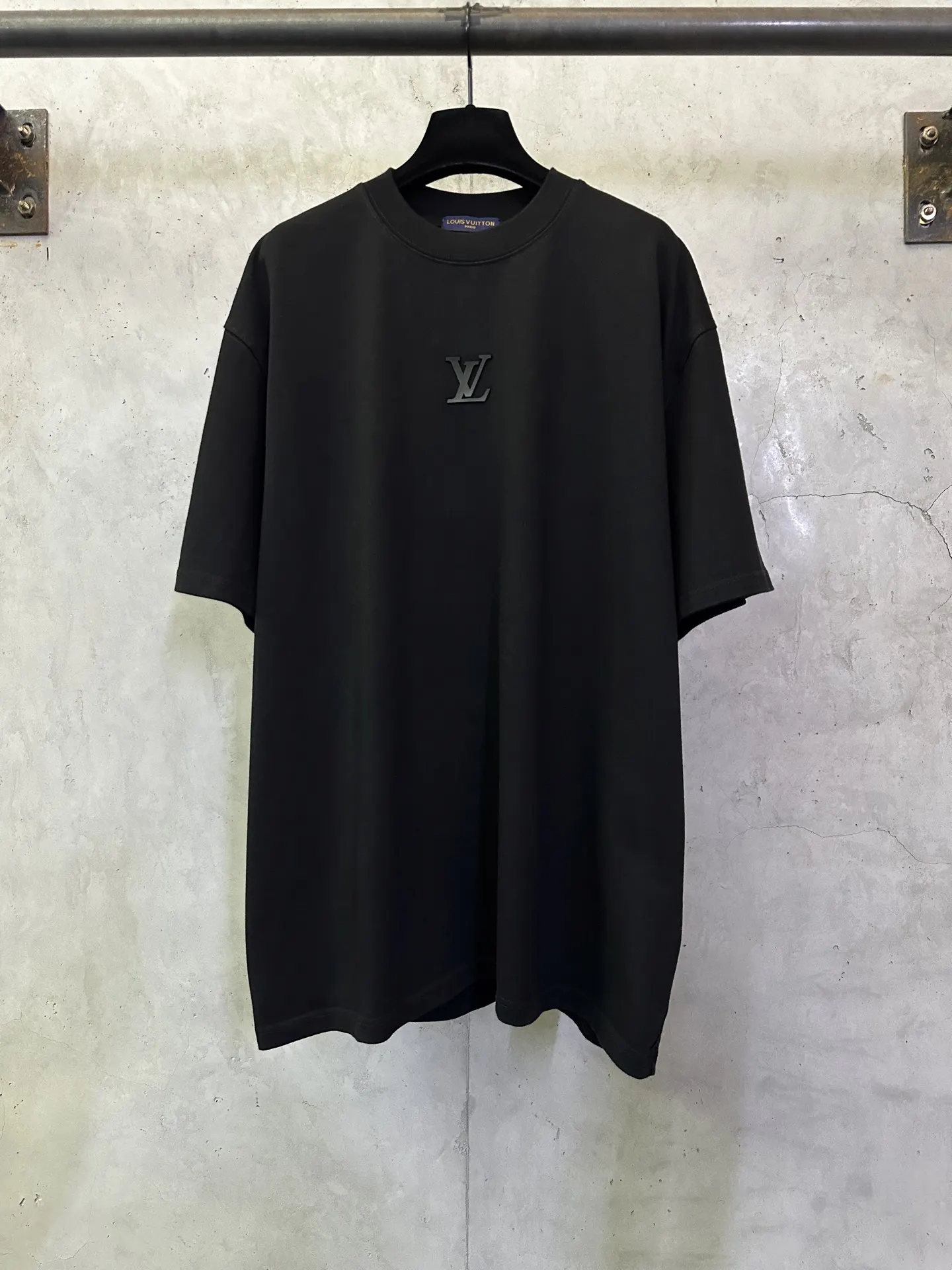 Logo-Embossed Heavyweight Cotton T-Shirt D24012910