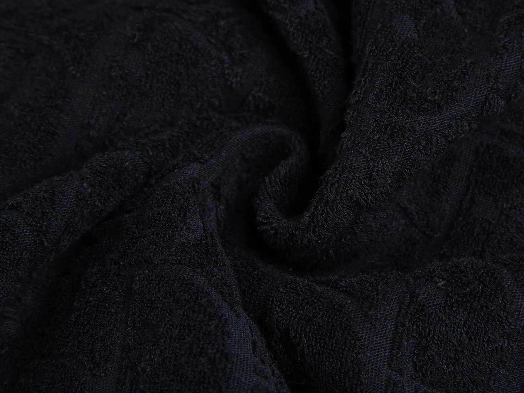 Oblique Jacquard Terry Cotton Zip-Up Jacket D24516456 — view 10