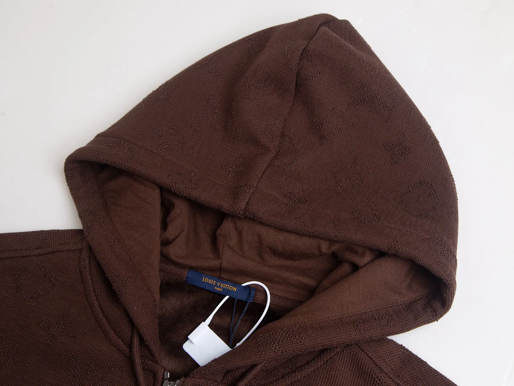 Monogram Jacquard Zip-Up Hoodie D24516420 — view 3