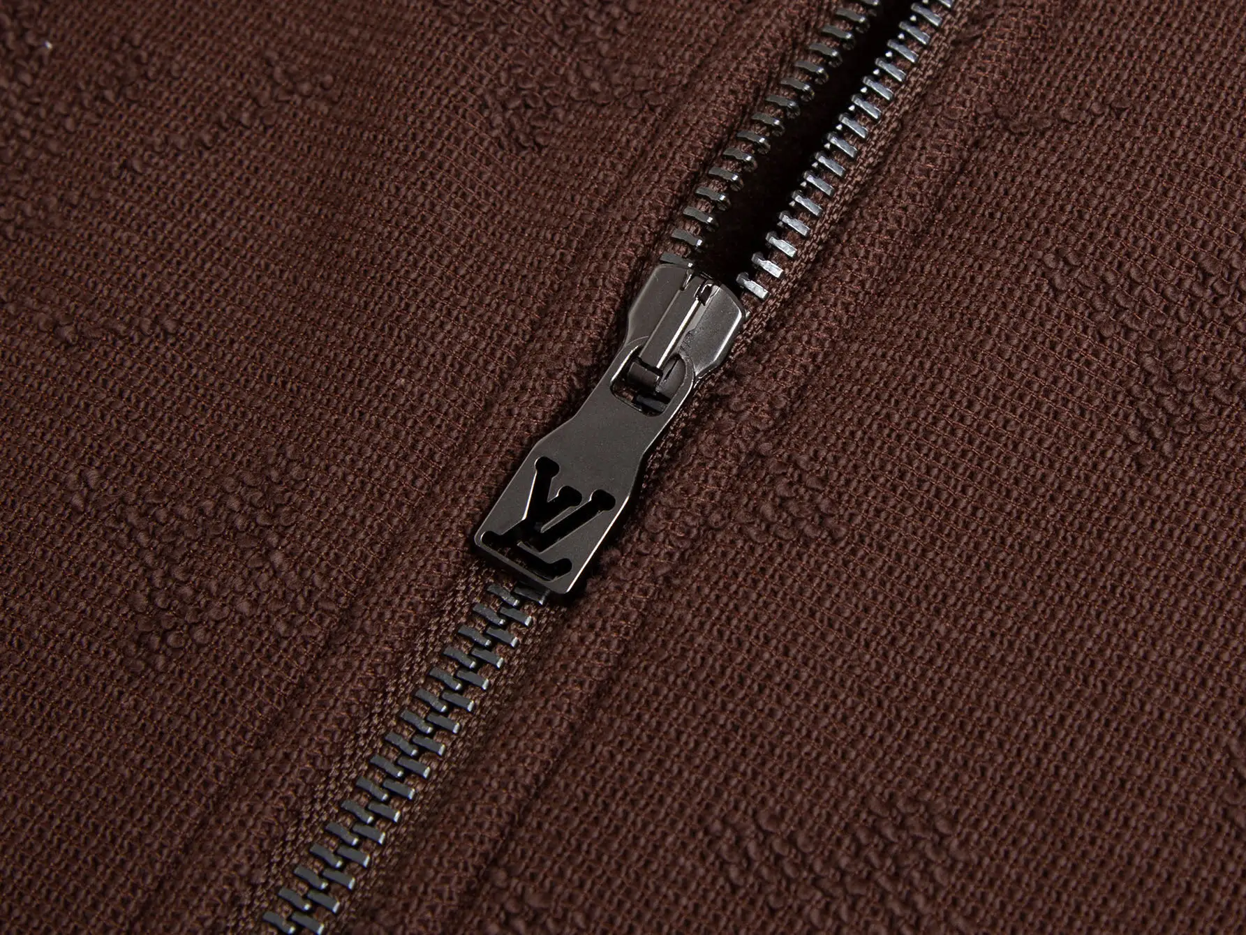 Monogram Jacquard Zip-Up Hoodie D24516420 — view 4