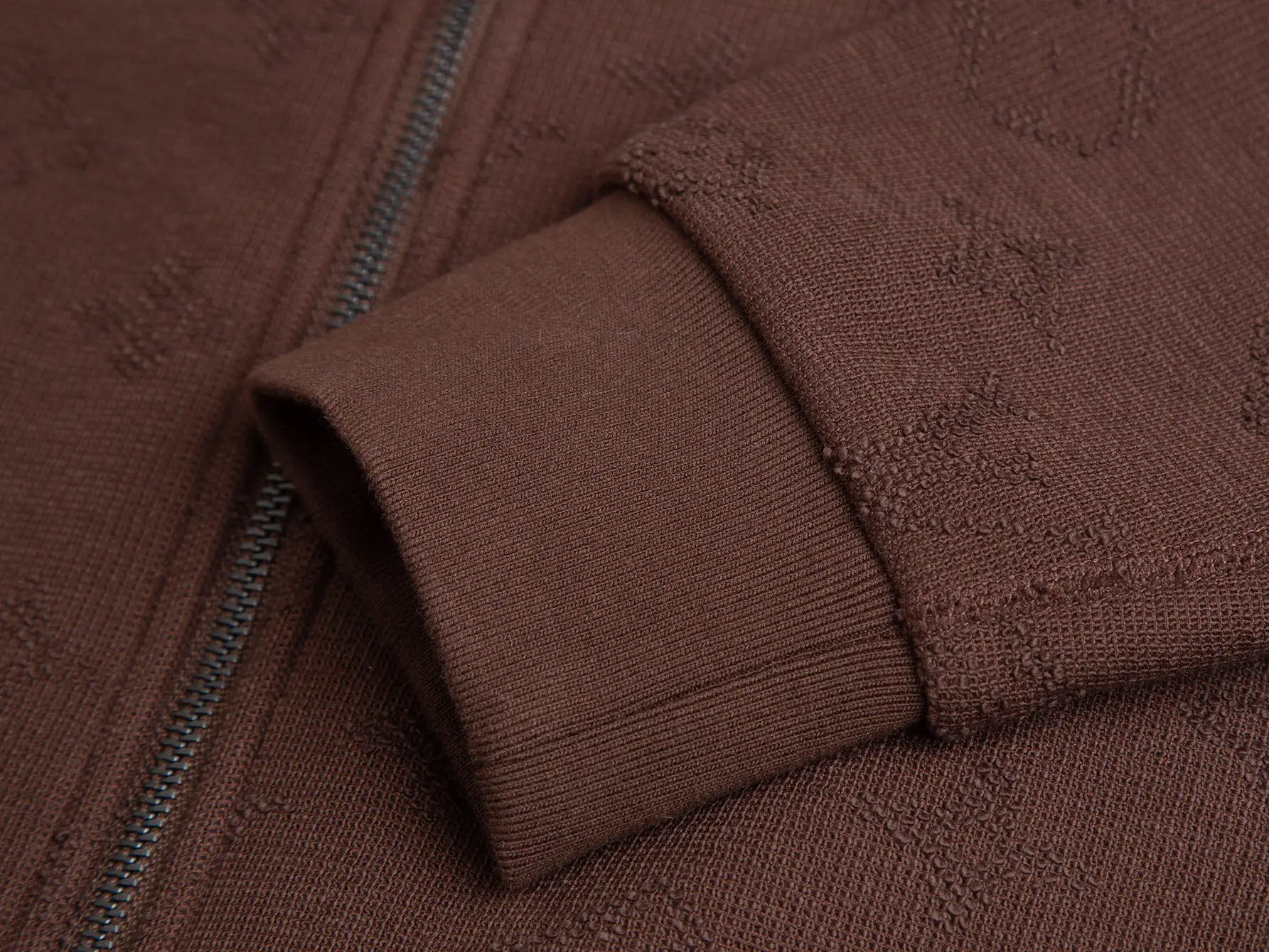 Monogram Jacquard Zip-Up Hoodie D24516420 — view 7