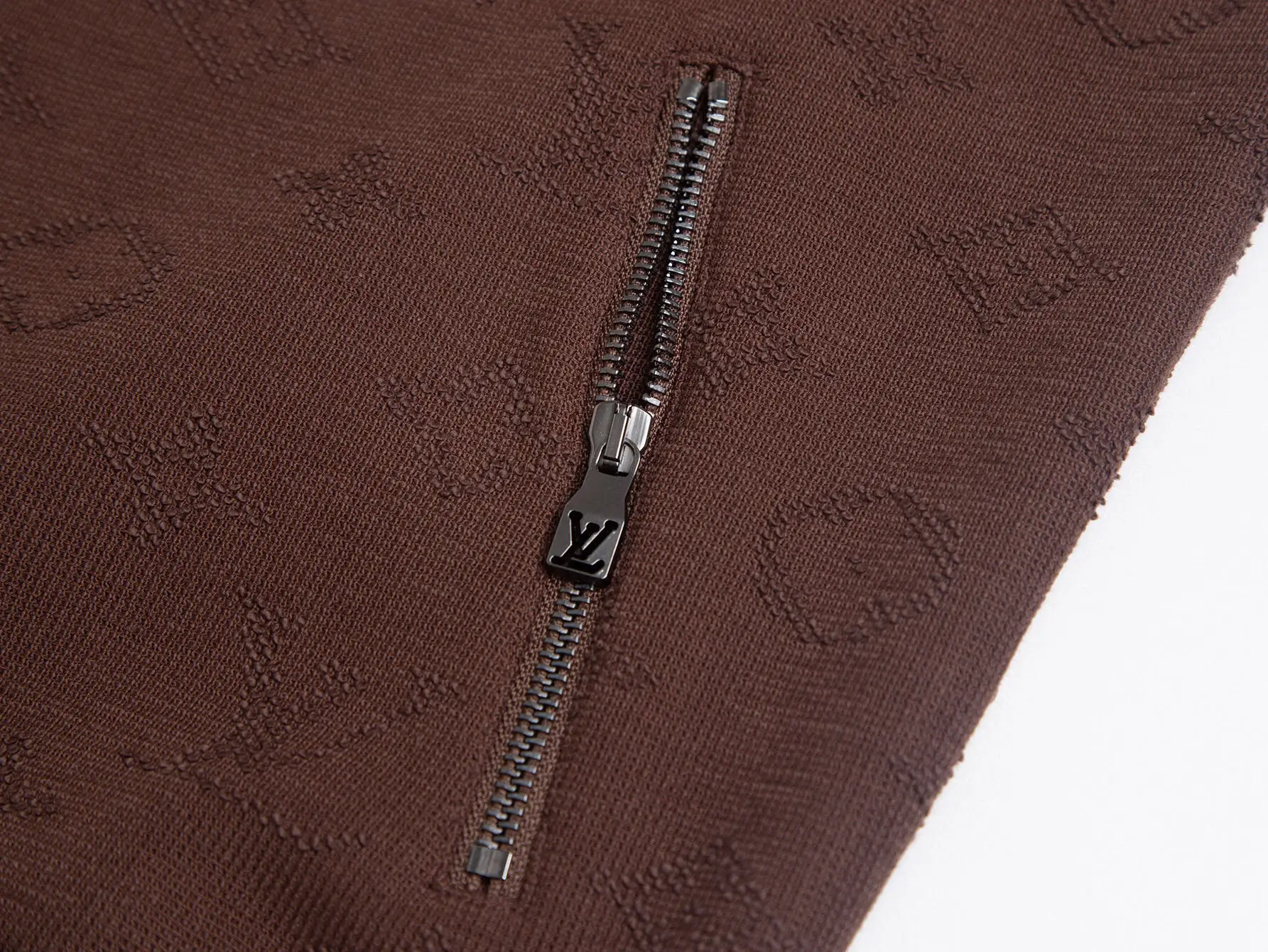 Monogram Jacquard Zip-Up Hoodie D24516420 — view 8