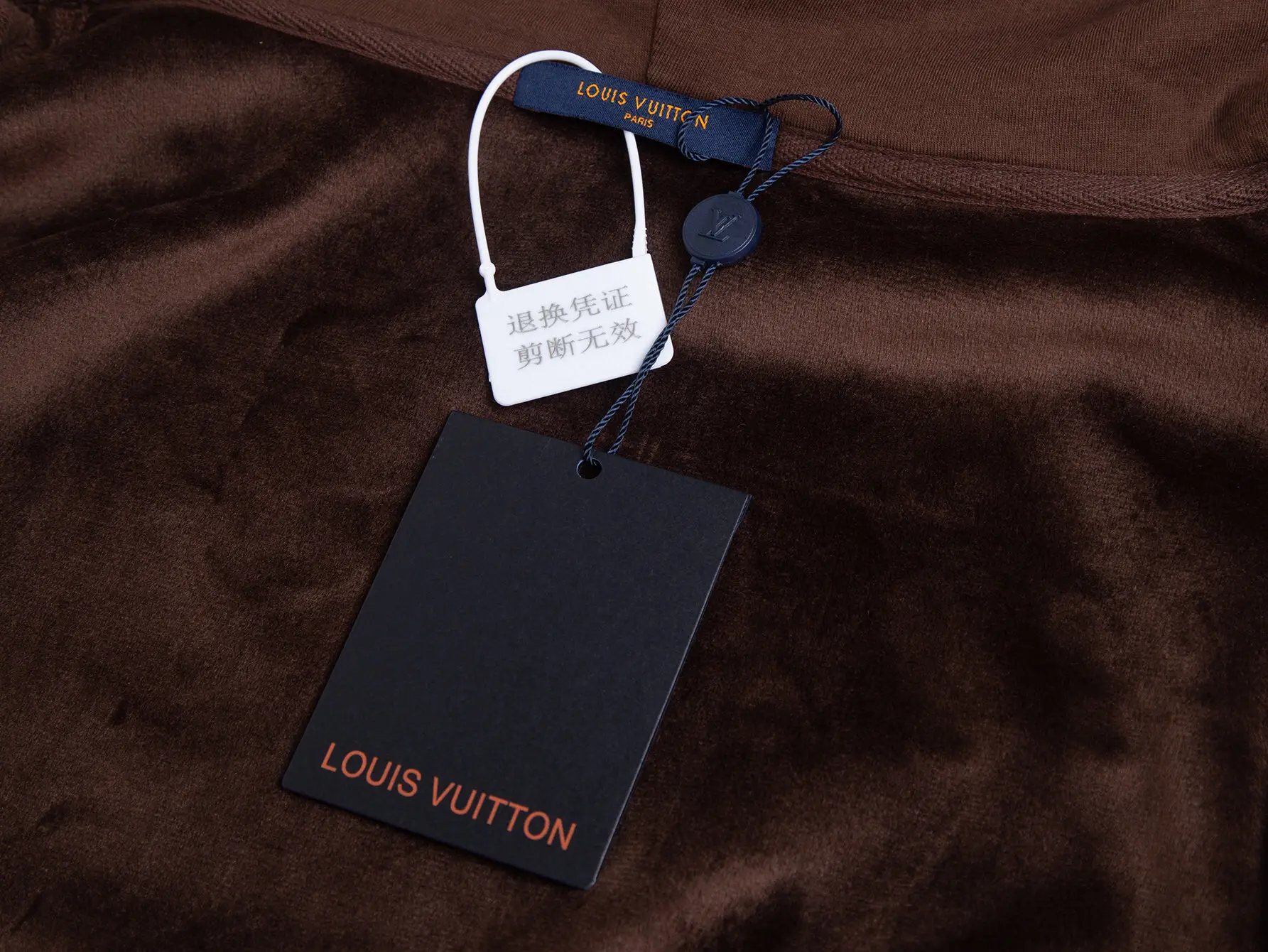 Monogram Jacquard Zip-Up Hoodie D24516420 — view 12