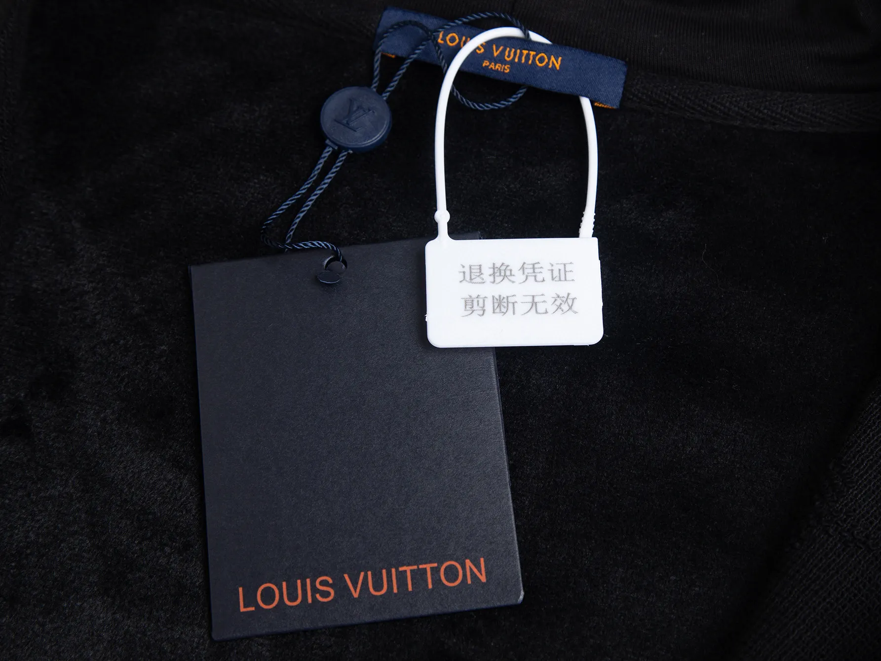 Monogram Jacquard Zip-Up Hoodie D24516418 — view 3