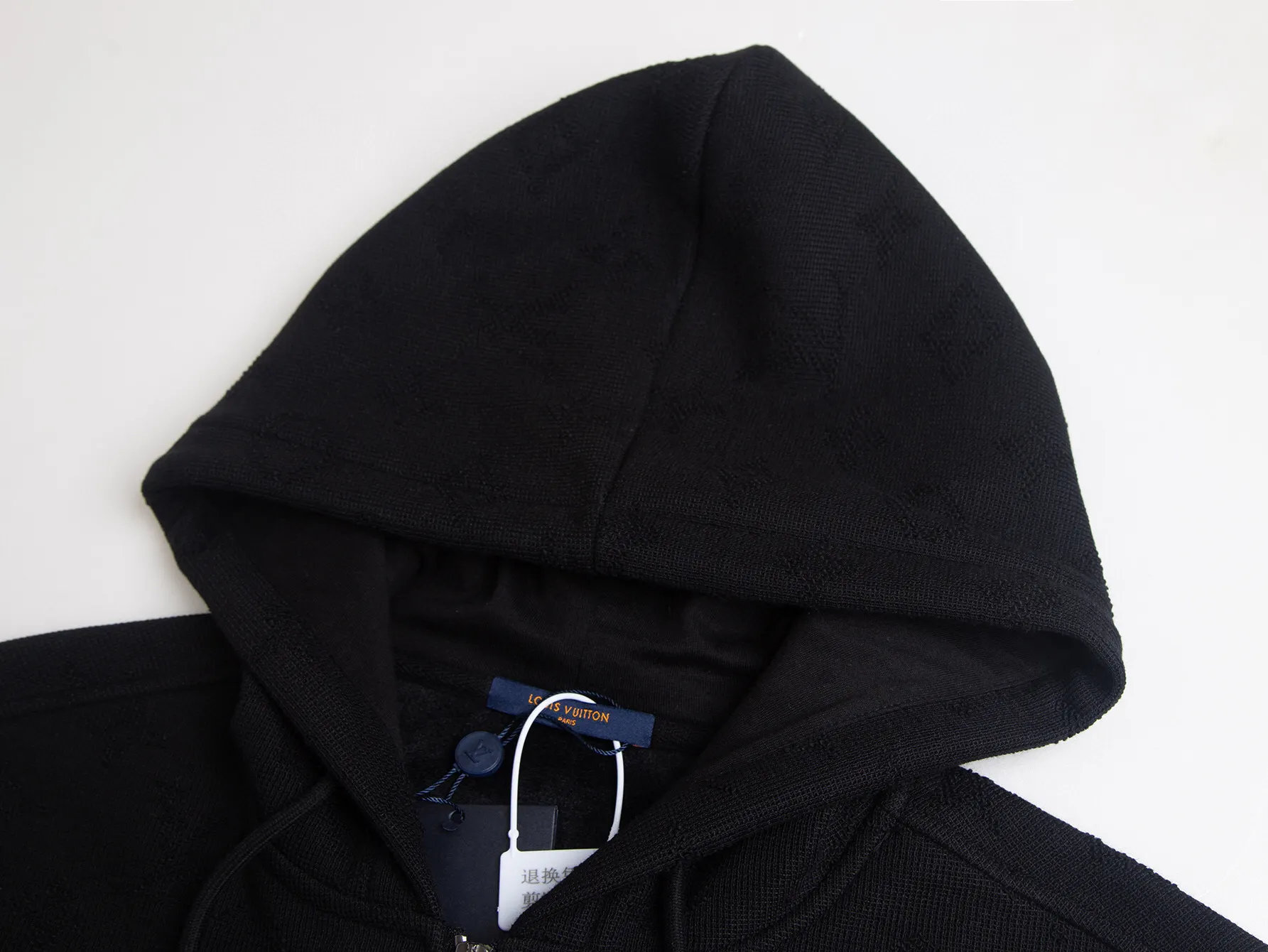 Monogram Jacquard Zip-Up Hoodie D24516418 — view 4