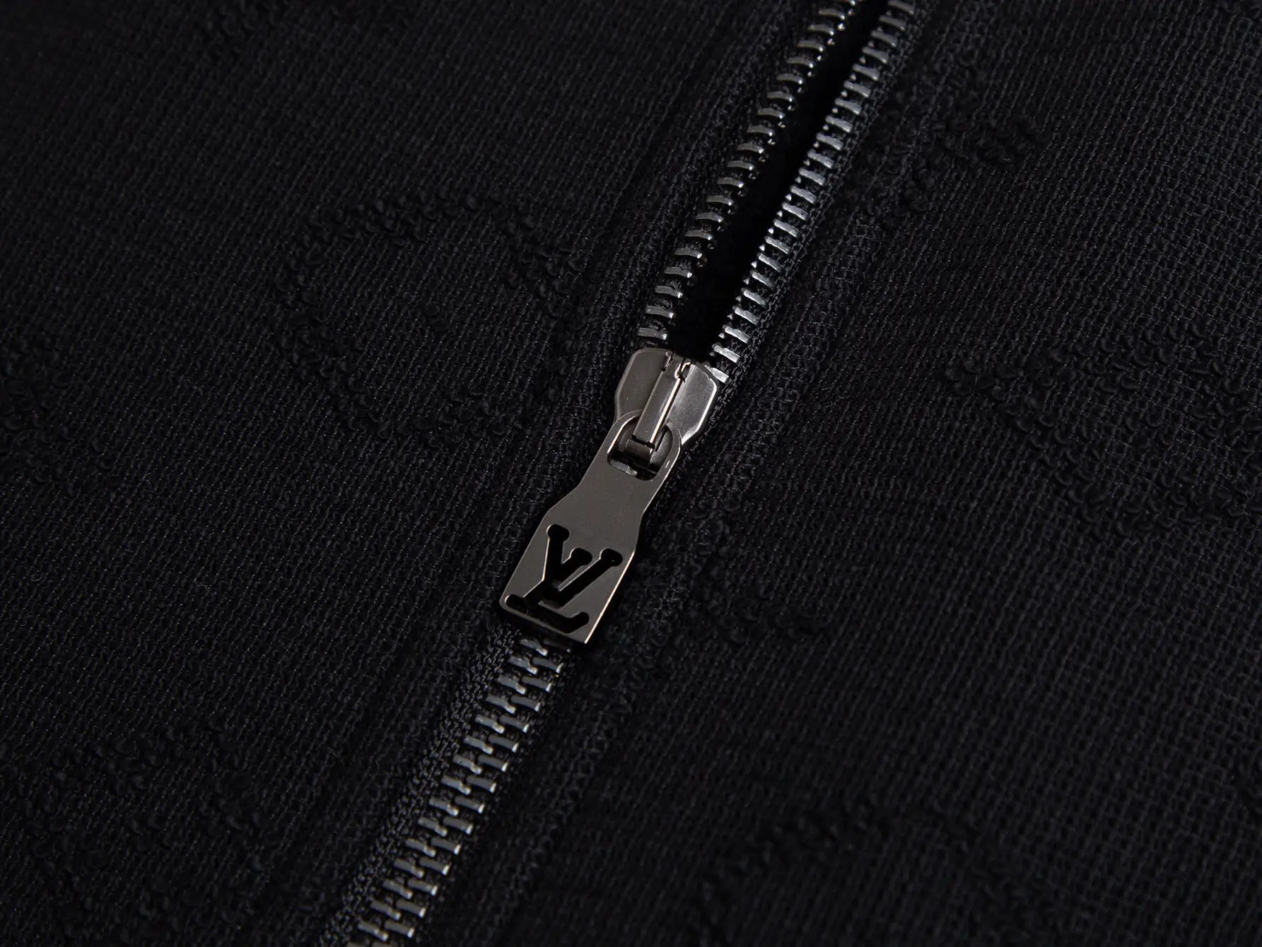 Monogram Jacquard Zip-Up Hoodie D24516418 — view 5