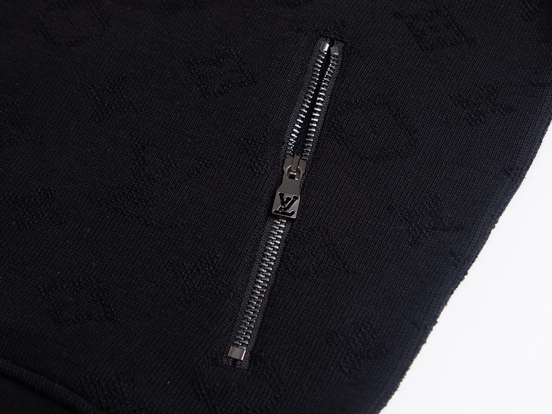 Monogram Jacquard Zip-Up Hoodie D24516418 — view 7