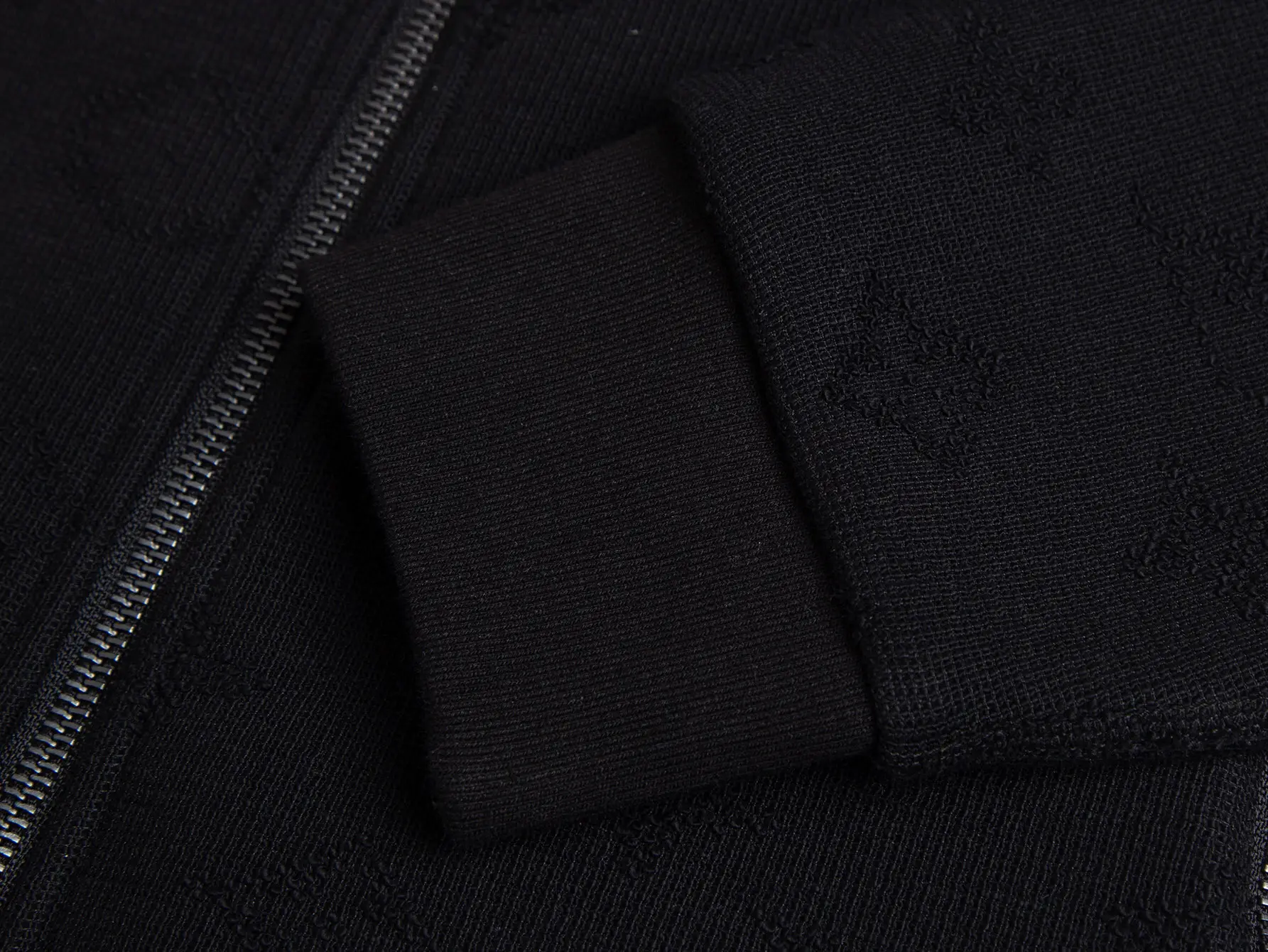 Monogram Jacquard Zip-Up Hoodie D24516418 — view 8