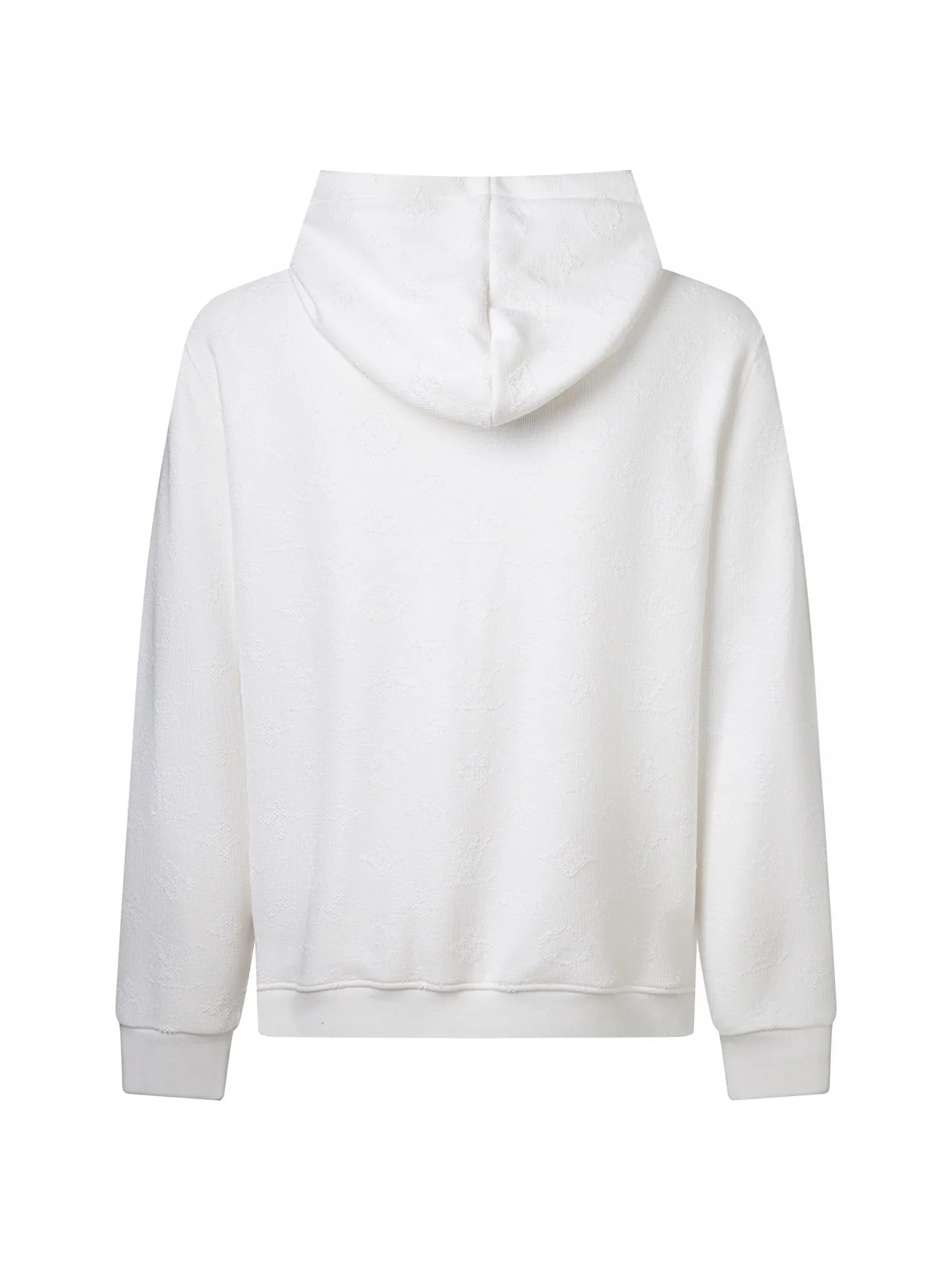 Monogram Jacquard Towel Embroidery Zip-Up Hoodie D24516419 — view 2
