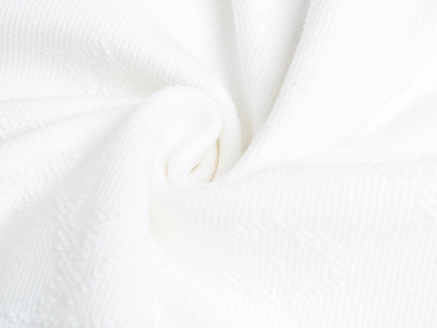 Monogram Jacquard Towel Embroidery Zip-Up Hoodie D24516419 — view 9