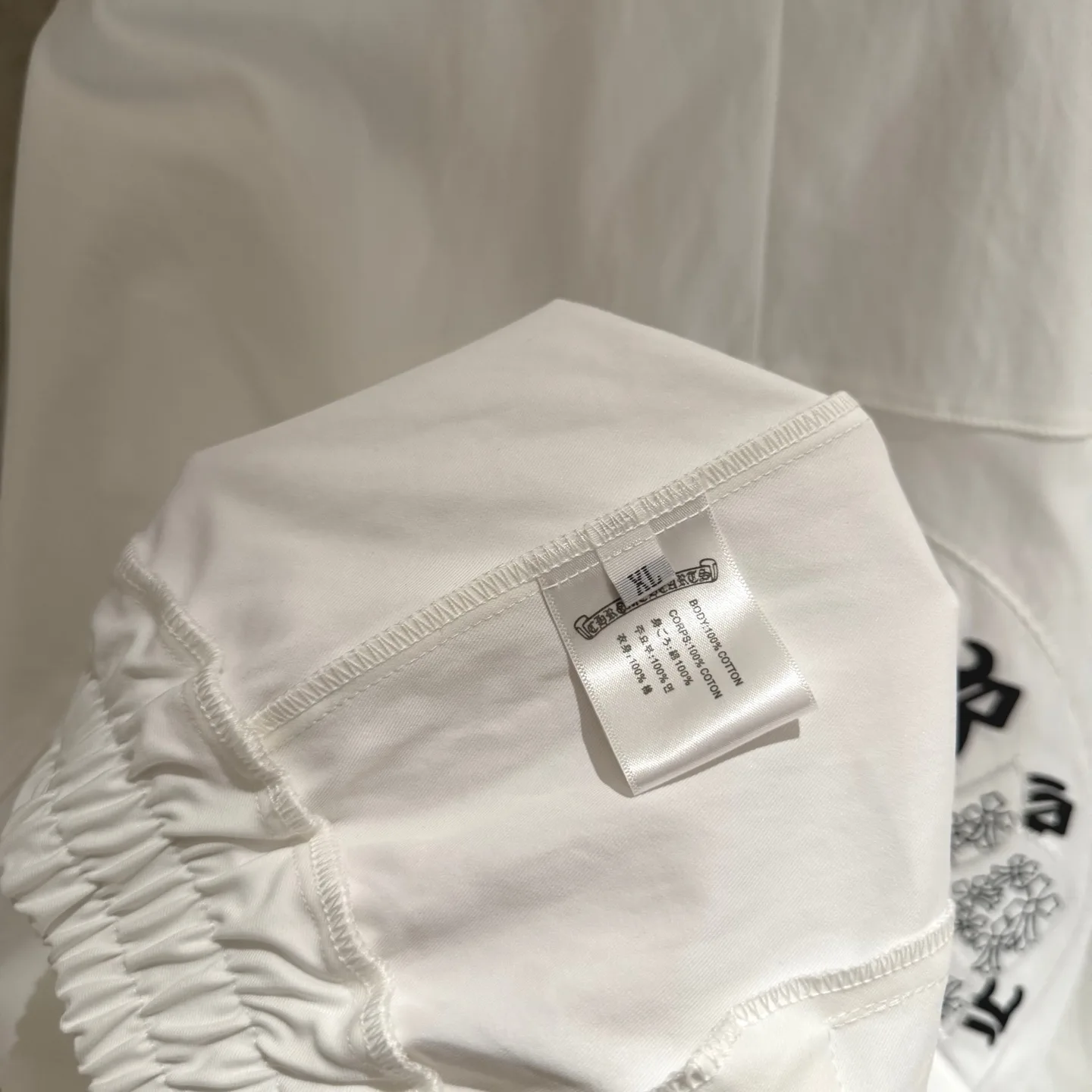 Cross-Embroidered Zip-Up Shirt Jacket D24524968 — view 10