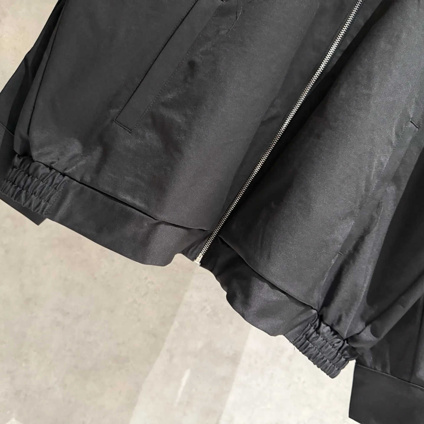Cross Embroidered Zip-Up Shirt Jacket D24524969 — view 7