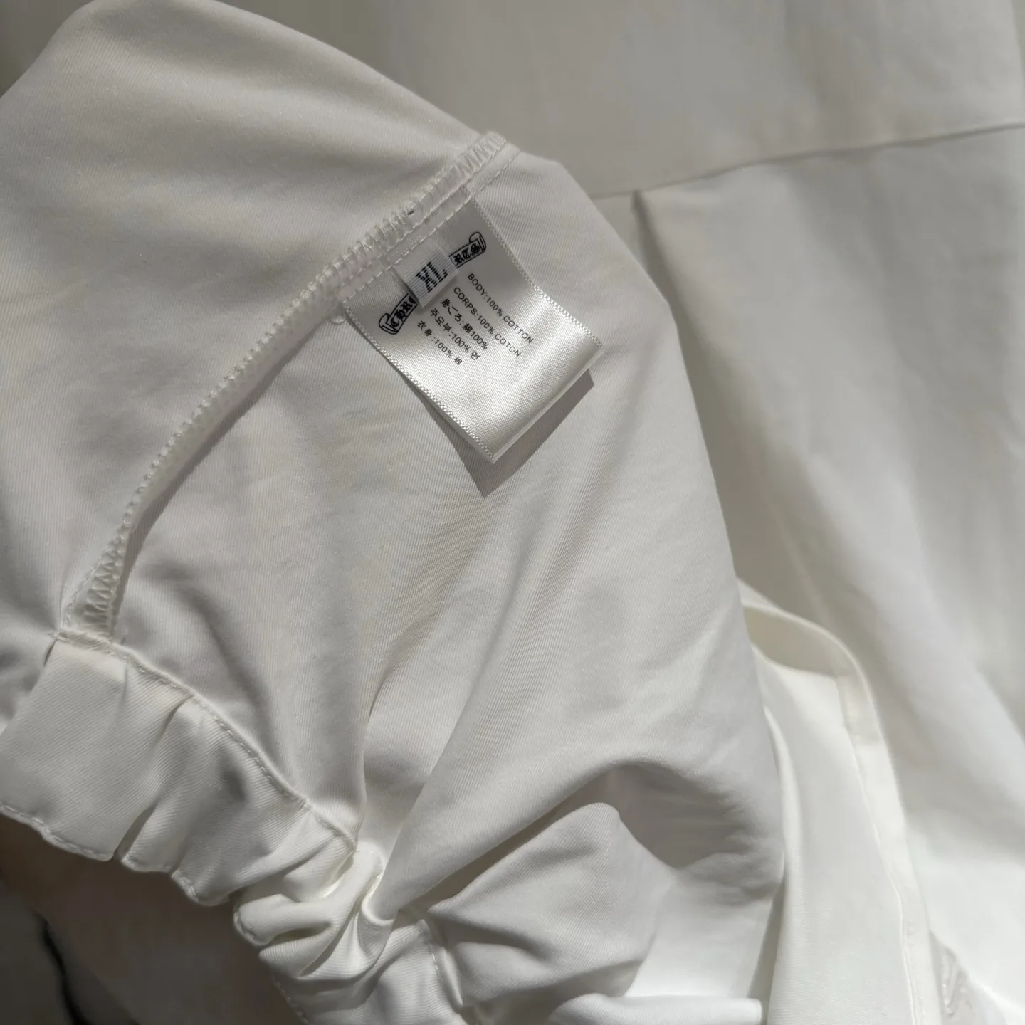 Cross Patch Zip-Up Oversized Shirt D24524970 — view 9
