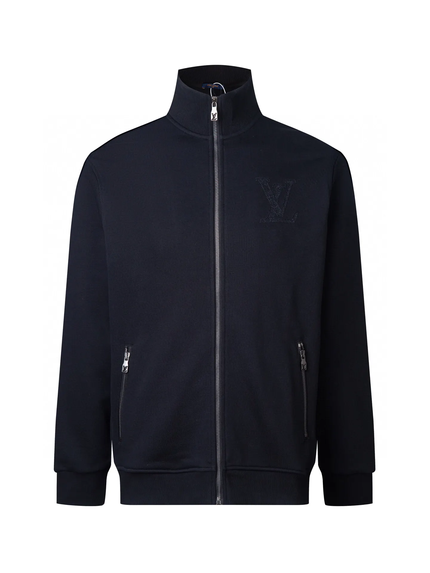 Embroidered Logo Zip-Up Fleece Jacket D24516457