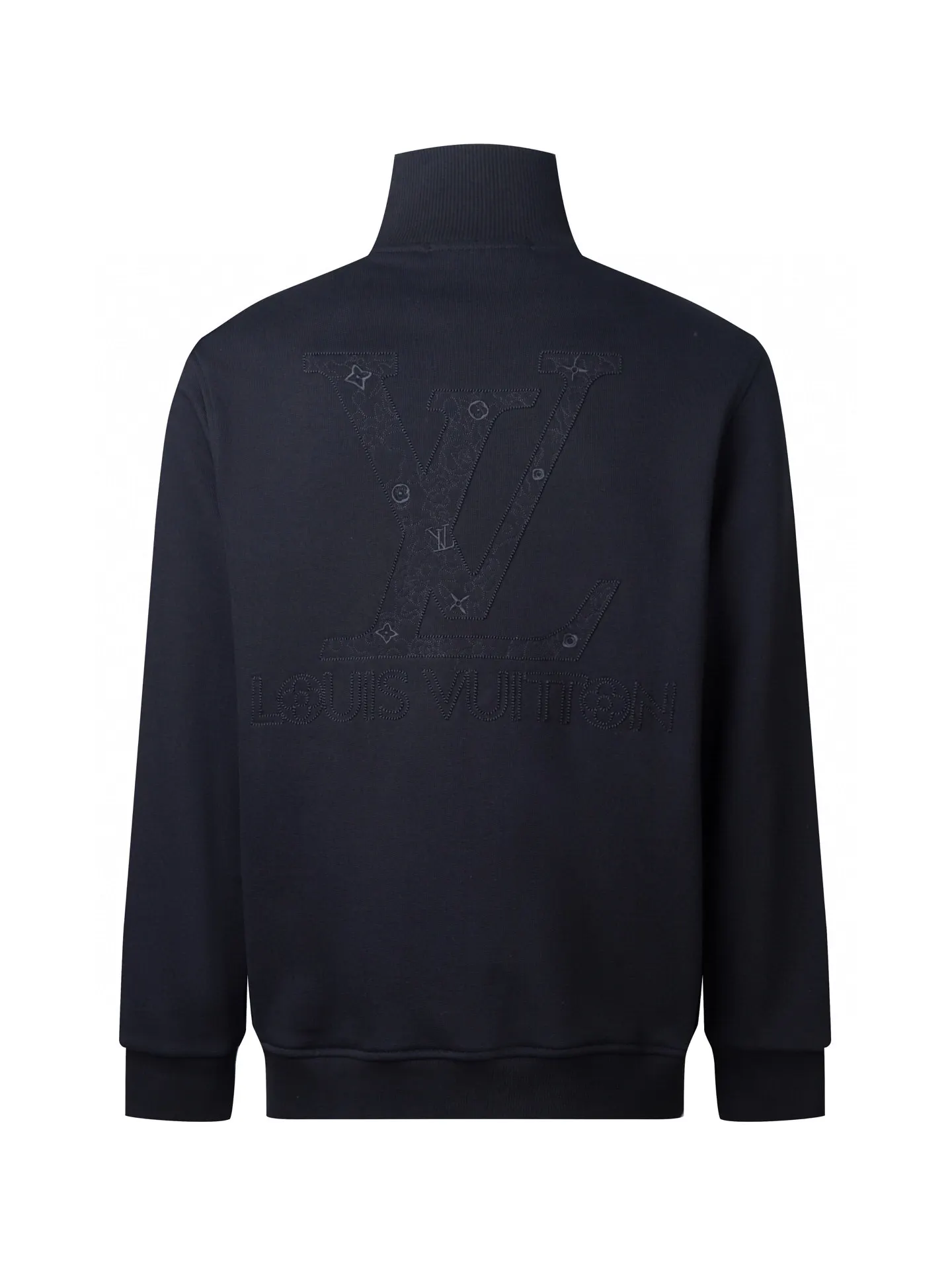 Embroidered Logo Zip-Up Fleece Jacket D24516457 — view 2
