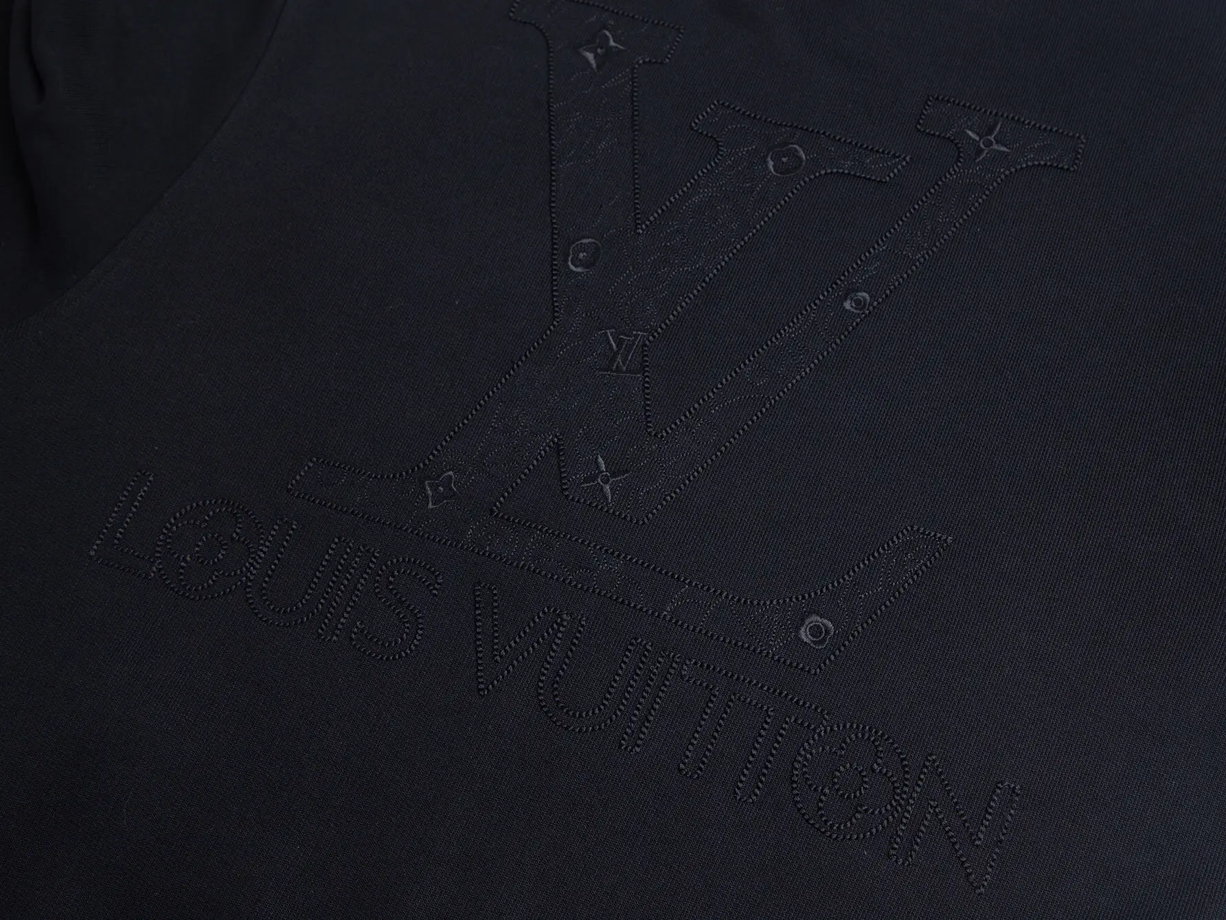 Embroidered Logo Zip-Up Fleece Jacket D24516457 — view 4