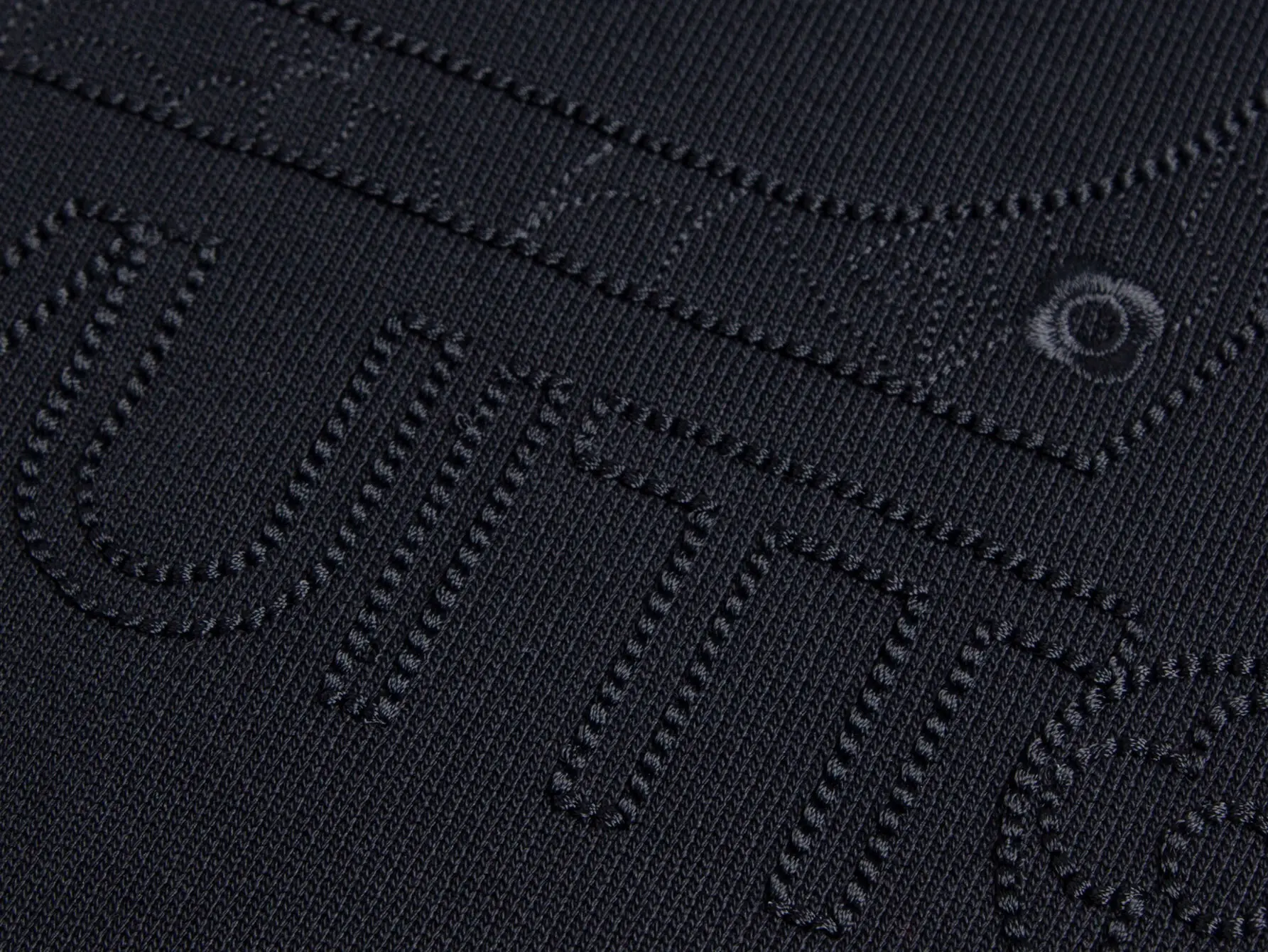 Embroidered Logo Zip-Up Fleece Jacket D24516457 — view 5