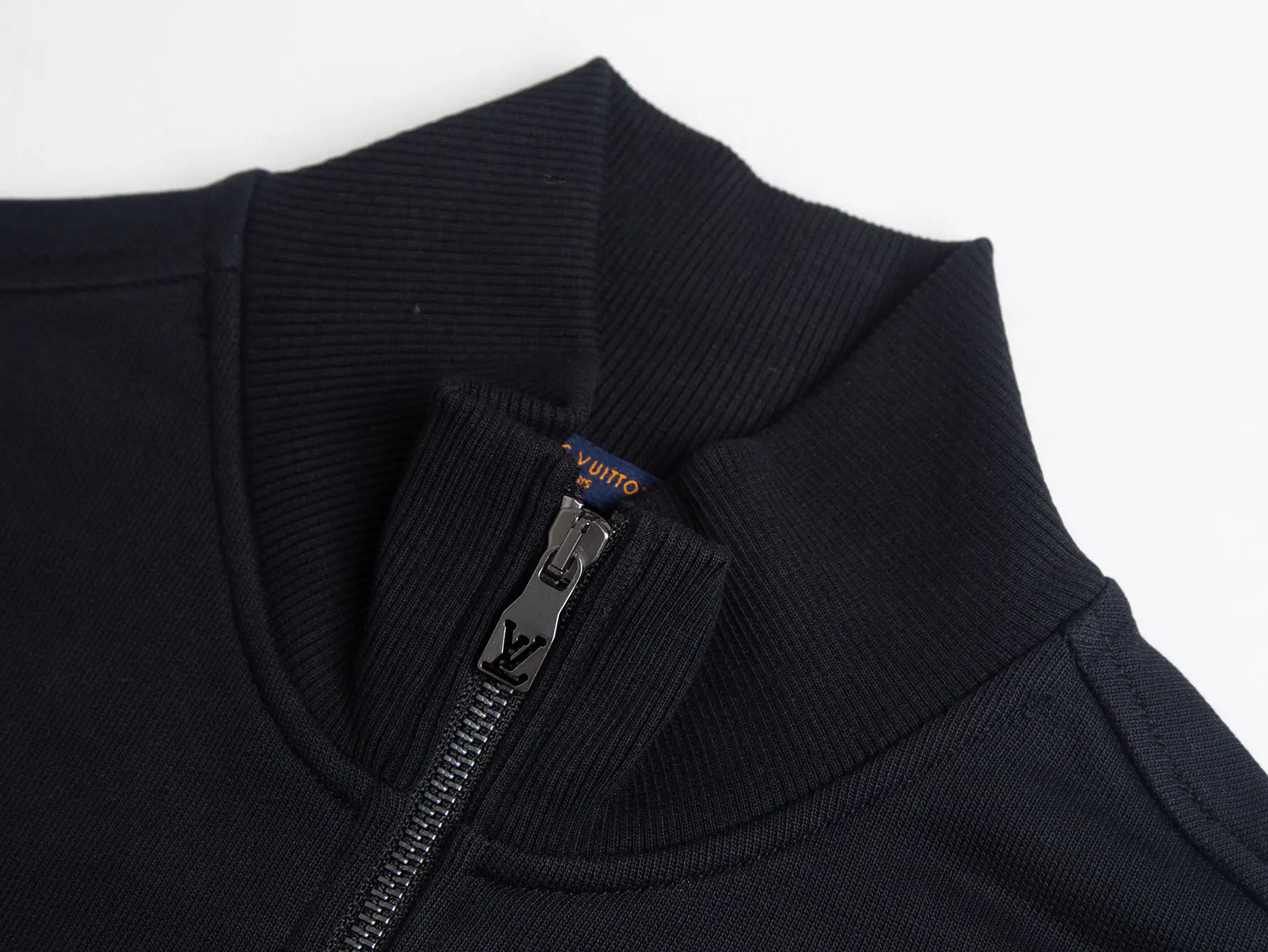 Embroidered Logo Zip-Up Fleece Jacket D24516457 — view 6