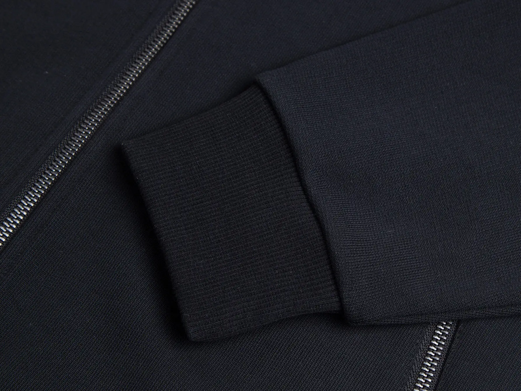 Embroidered Logo Zip-Up Fleece Jacket D24516457 — view 7