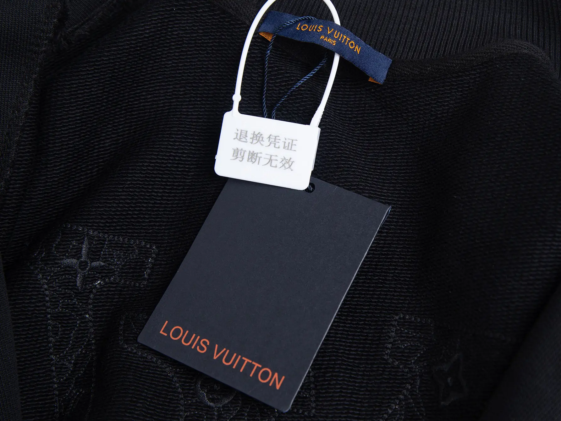 Embroidered Logo Zip-Up Fleece Jacket D24516457 — view 9