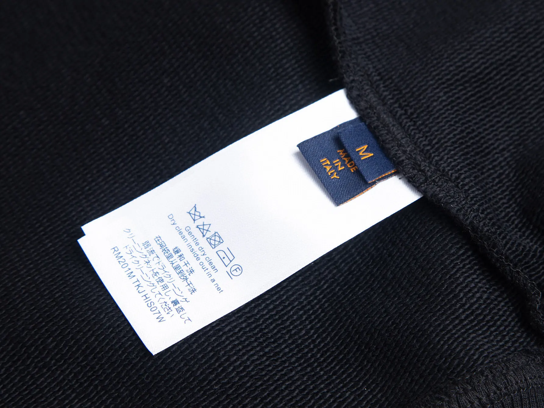 Embroidered Logo Zip-Up Fleece Jacket D24516457 — view 10