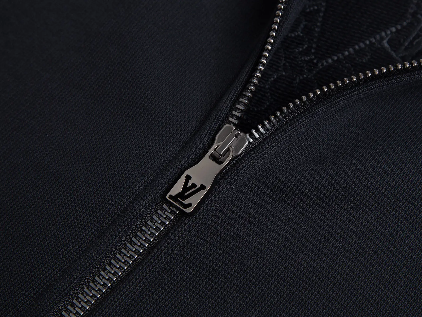 Embroidered Logo Zip-Up Fleece Jacket D24516457 — view 12