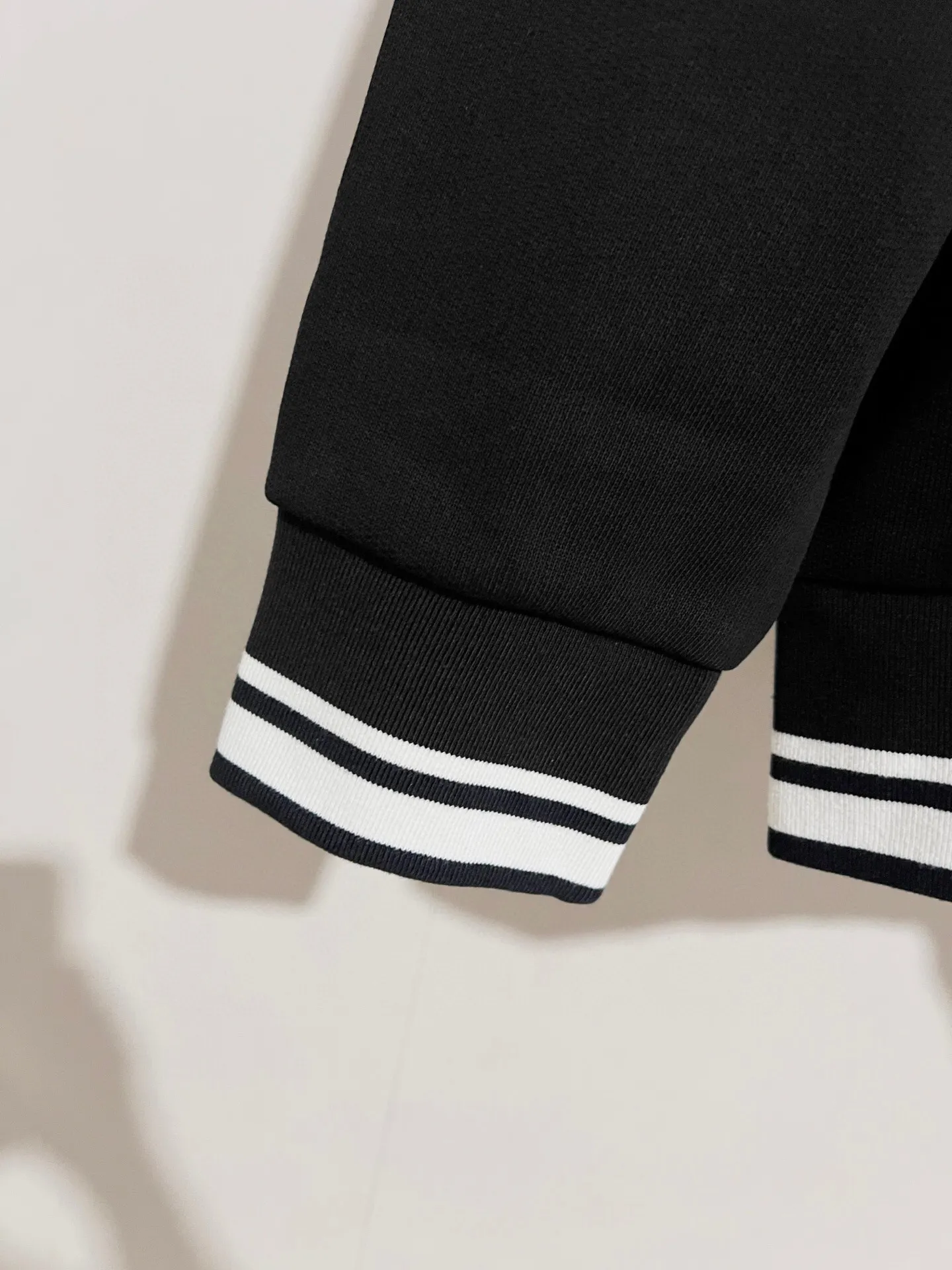 Logo-Embroidered Fleece-Lined Zip-Up Track Jacket D24516499 — view 8
