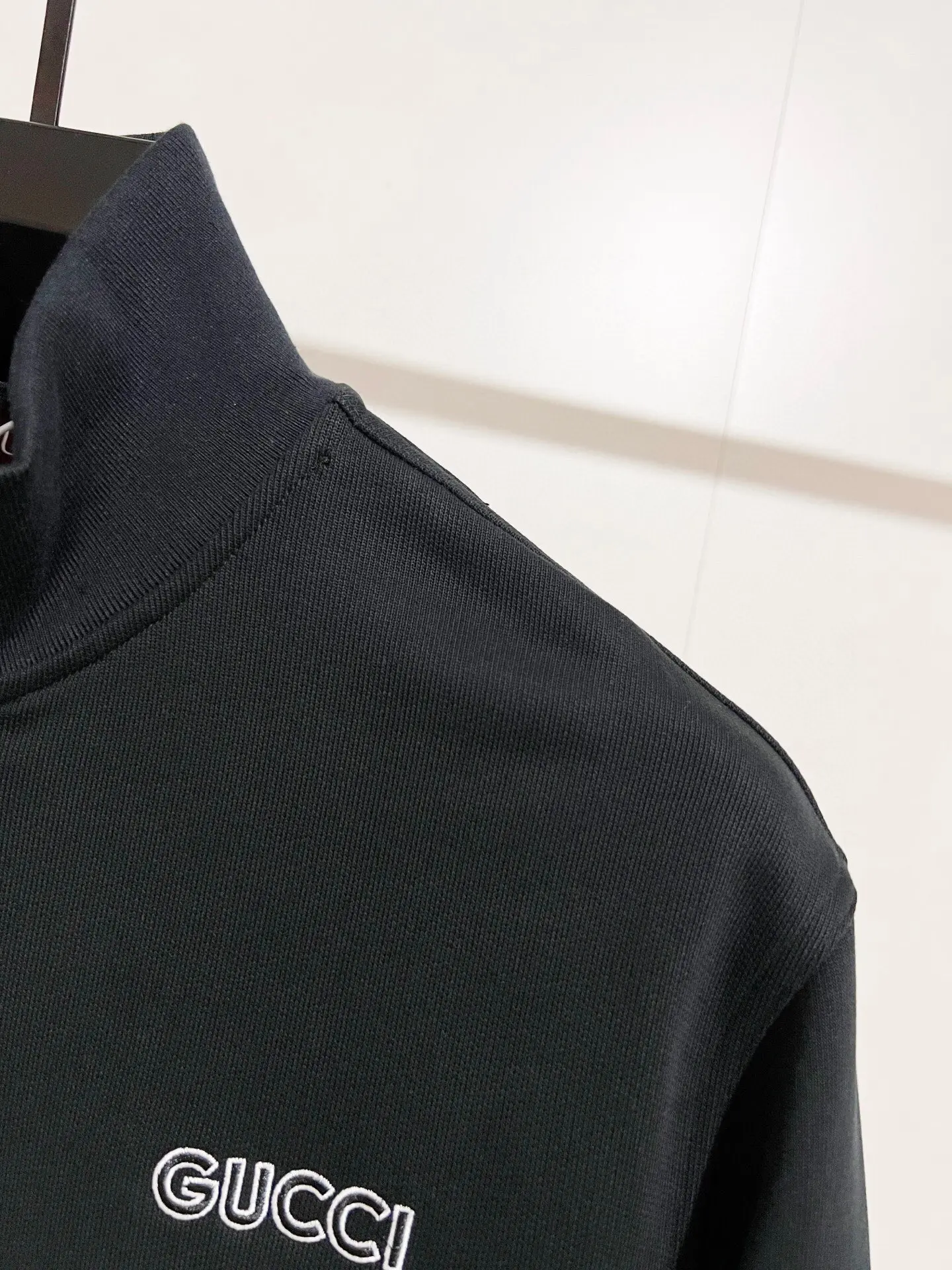 Logo-Embroidered Fleece-Lined Zip-Up Track Jacket D24516499 — view 9
