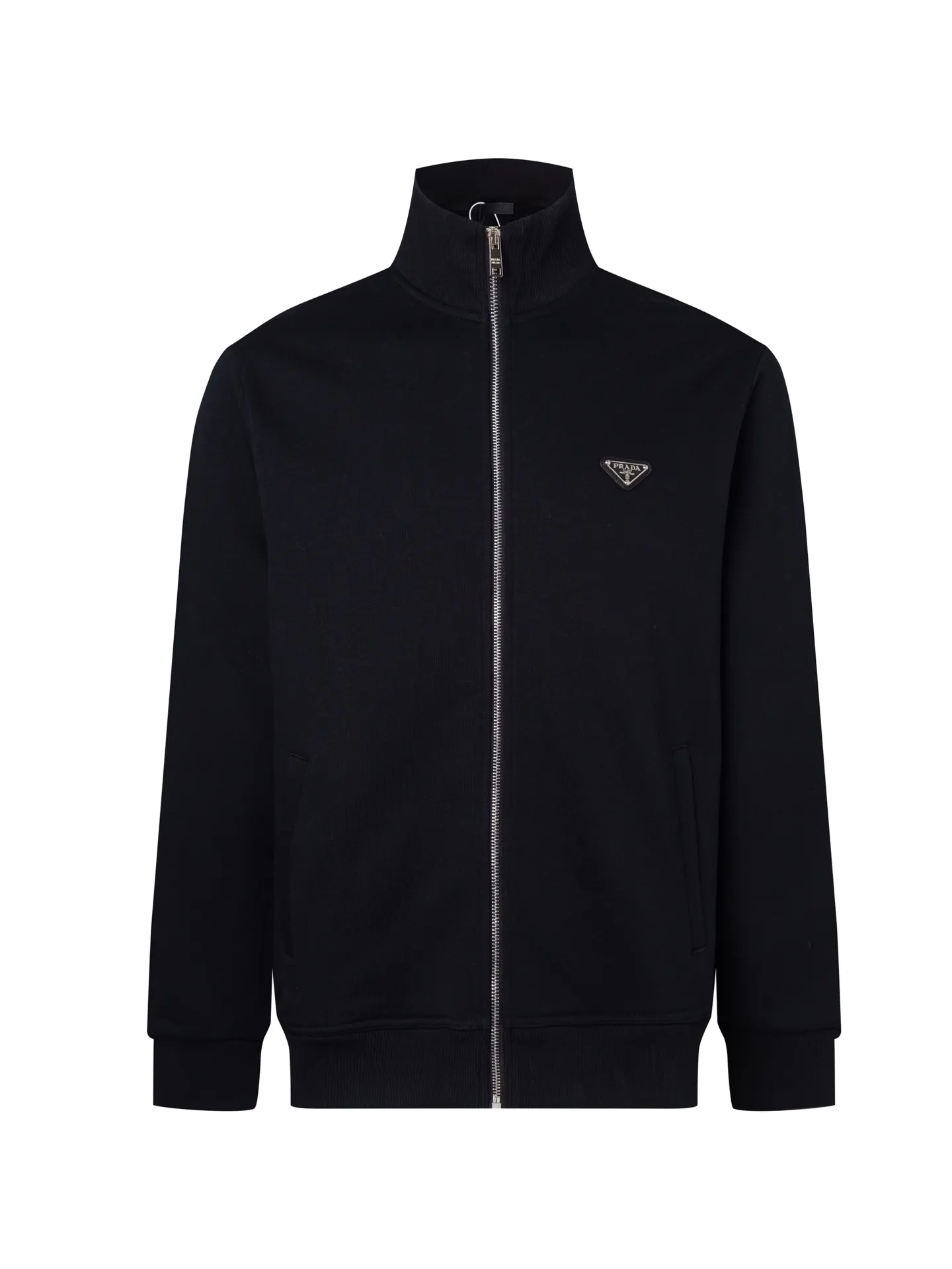 Logo-Embellished Fleece-Back Zip-Up Sweatshirt D24516485